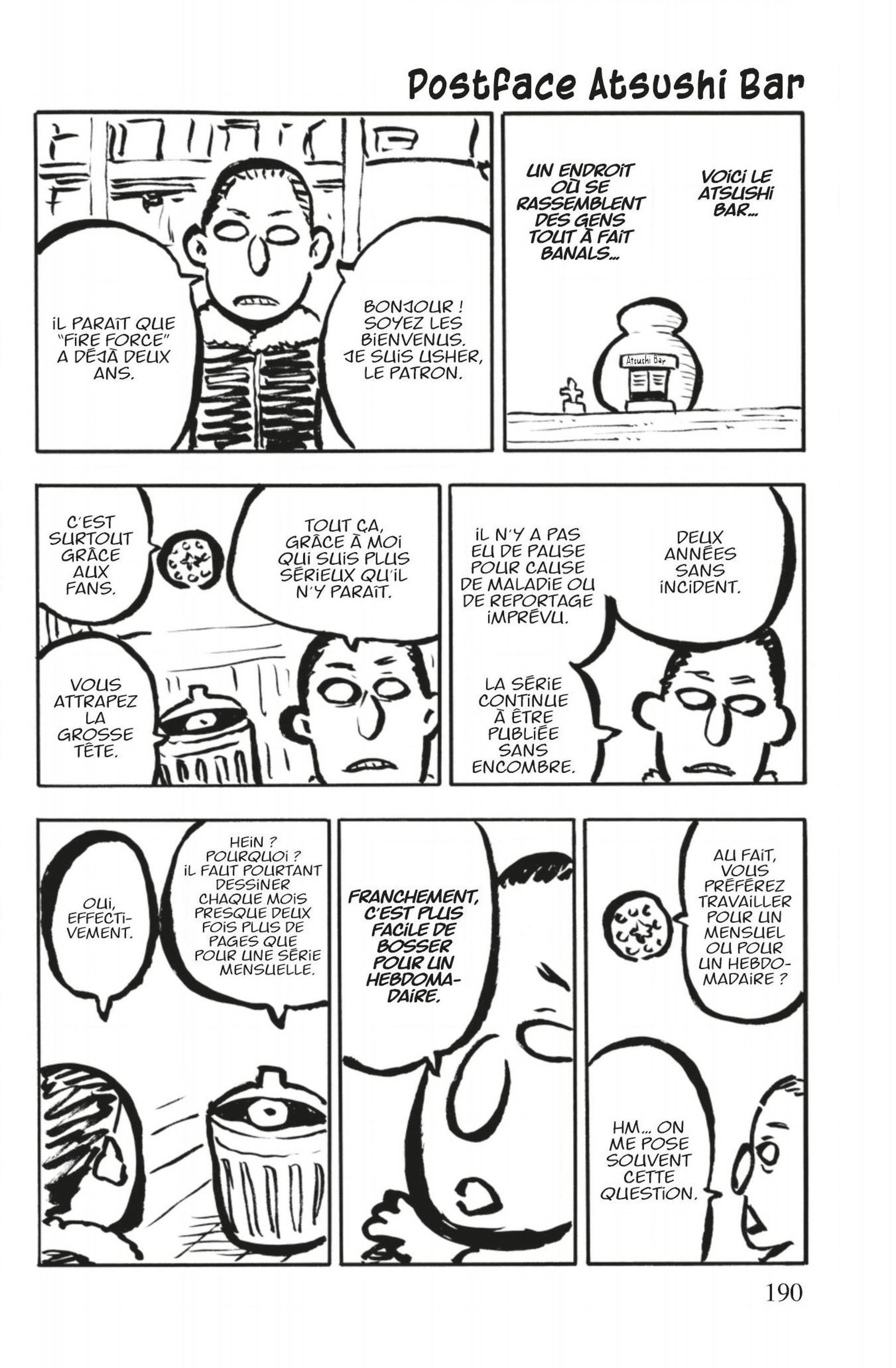 Lecture en ligne Fire Force 96 page 24