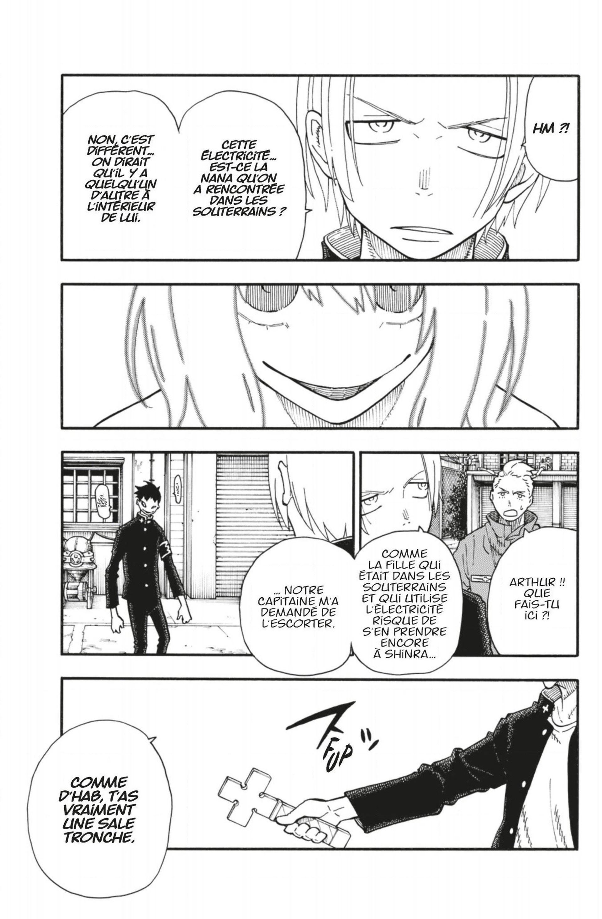 Lecture en ligne Fire Force 96 page 3