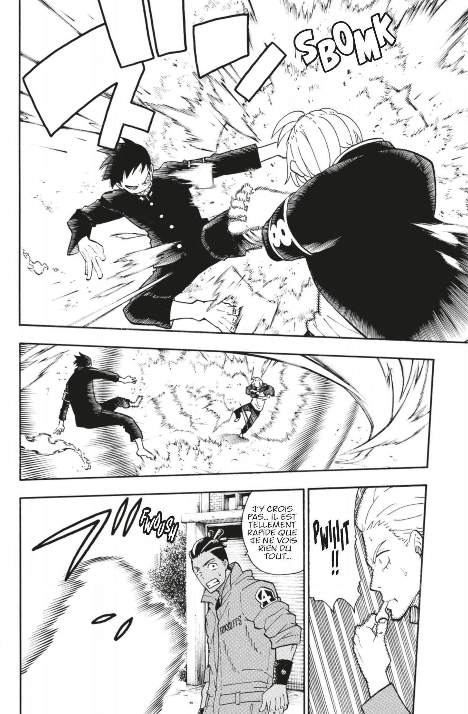 Lecture en ligne Fire Force 96 page 6