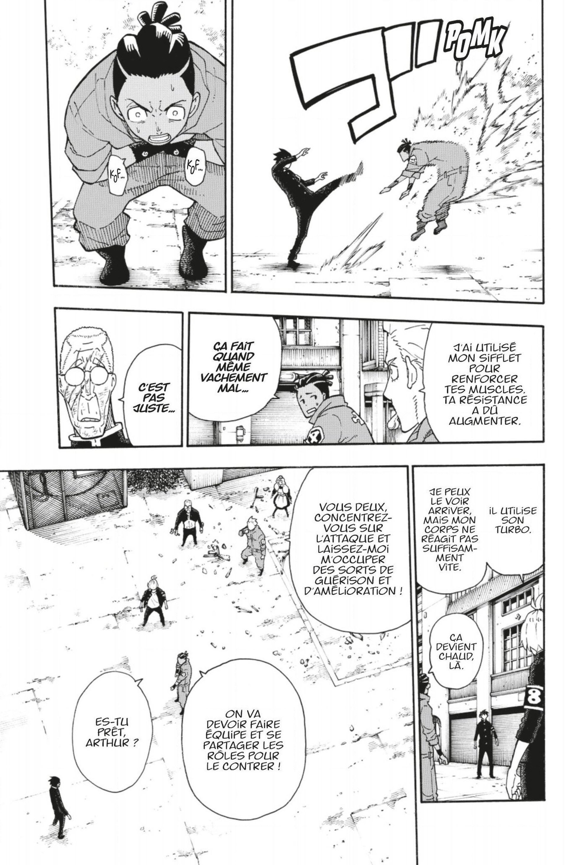 Lecture en ligne Fire Force 96 page 7