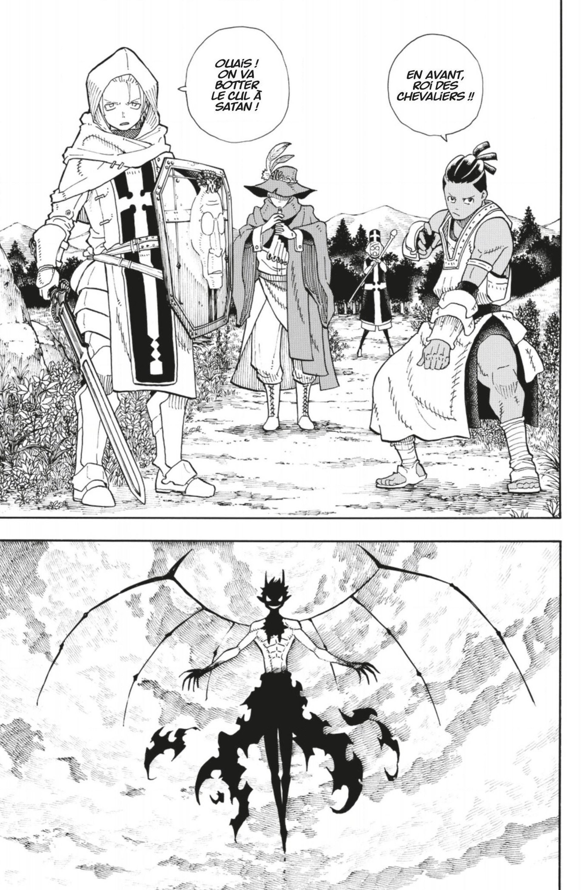 Lecture en ligne Fire Force 96 page 9