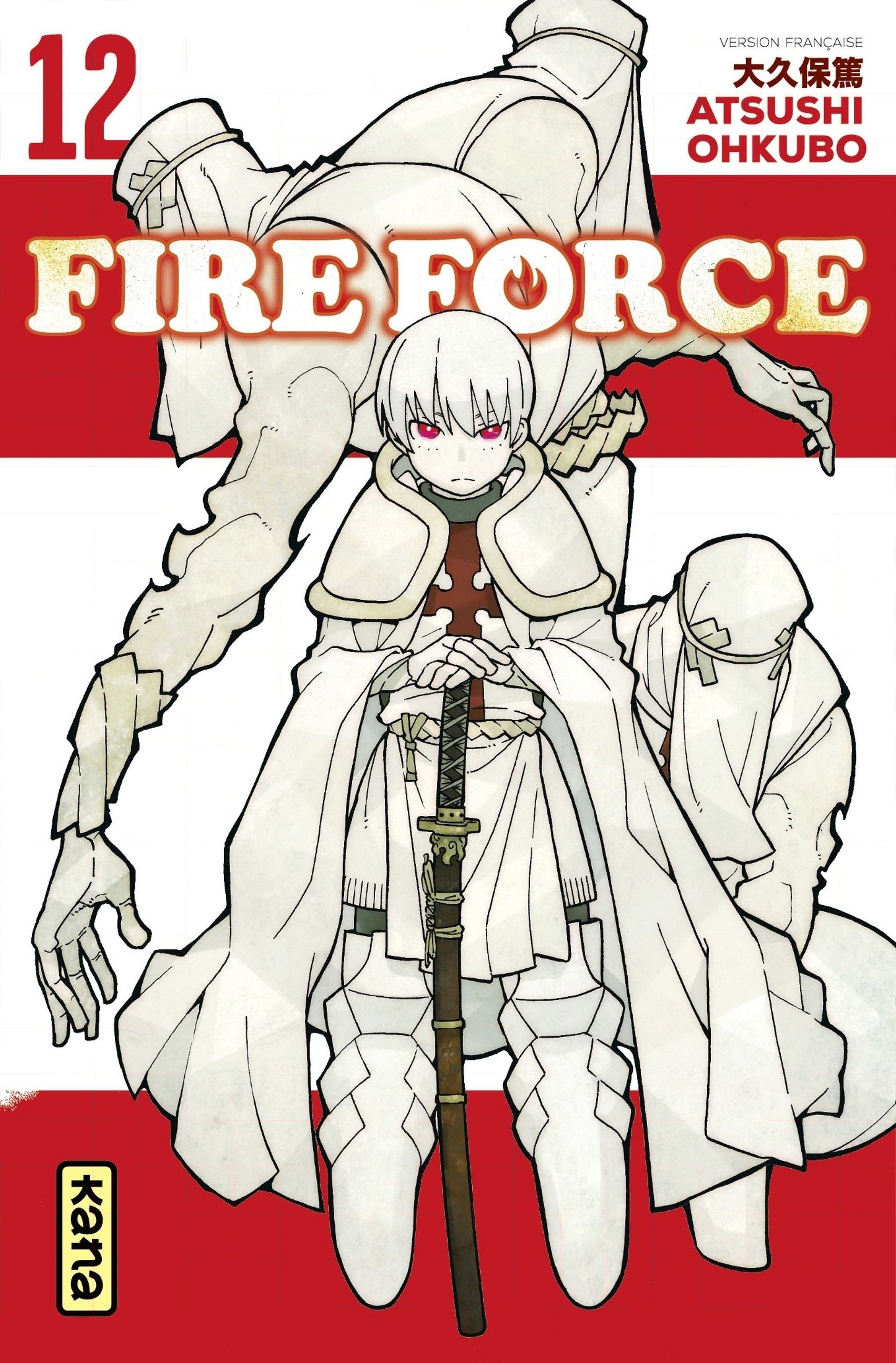 Lecture en ligne Fire Force 97 page 1