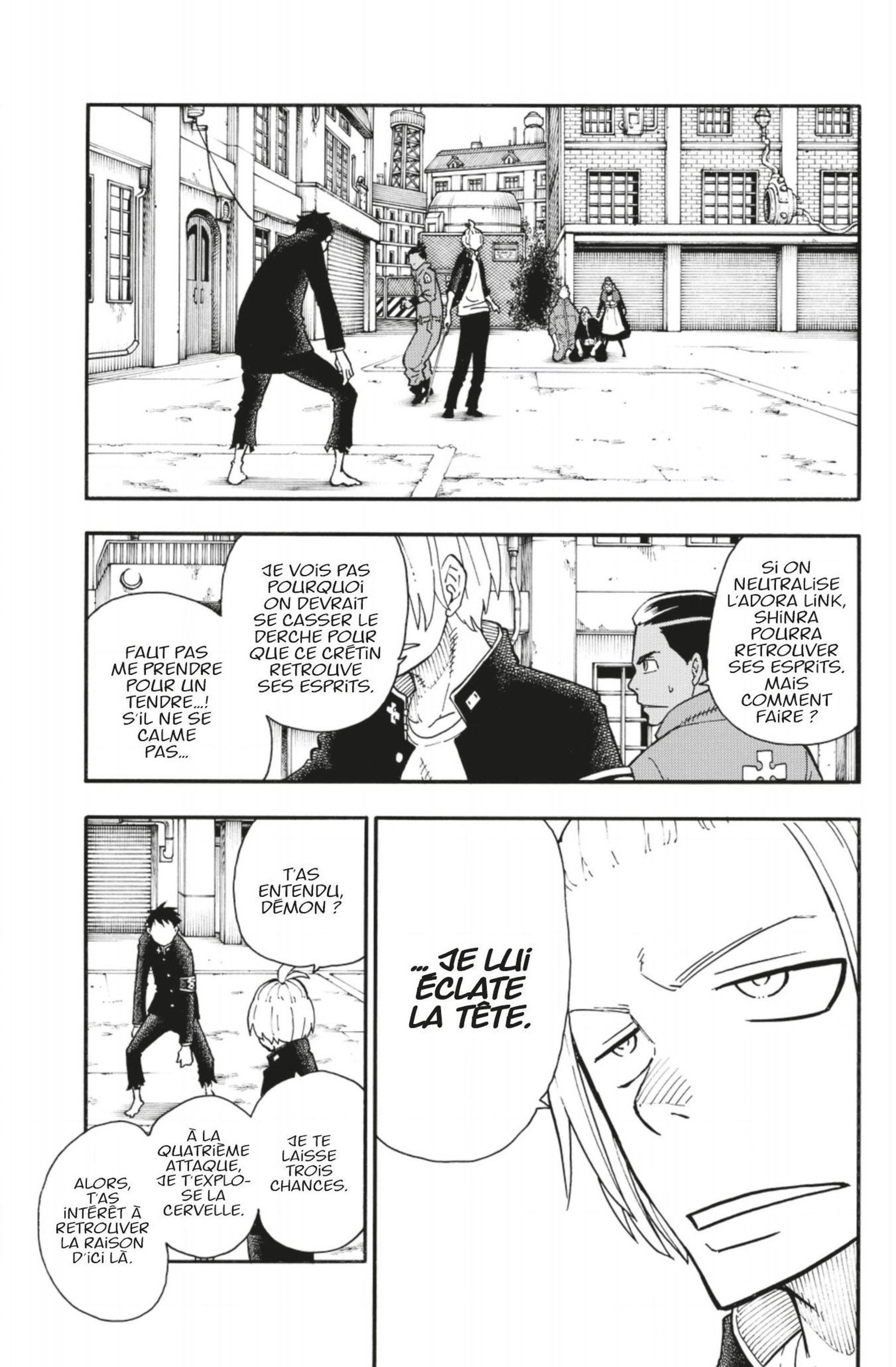 Lecture en ligne Fire Force 97 page 10