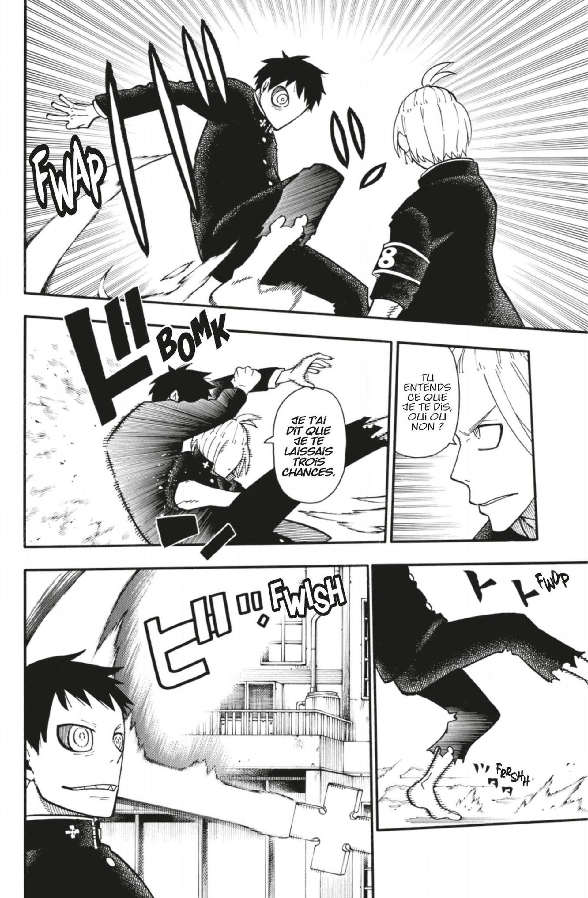 Lecture en ligne Fire Force 97 page 11