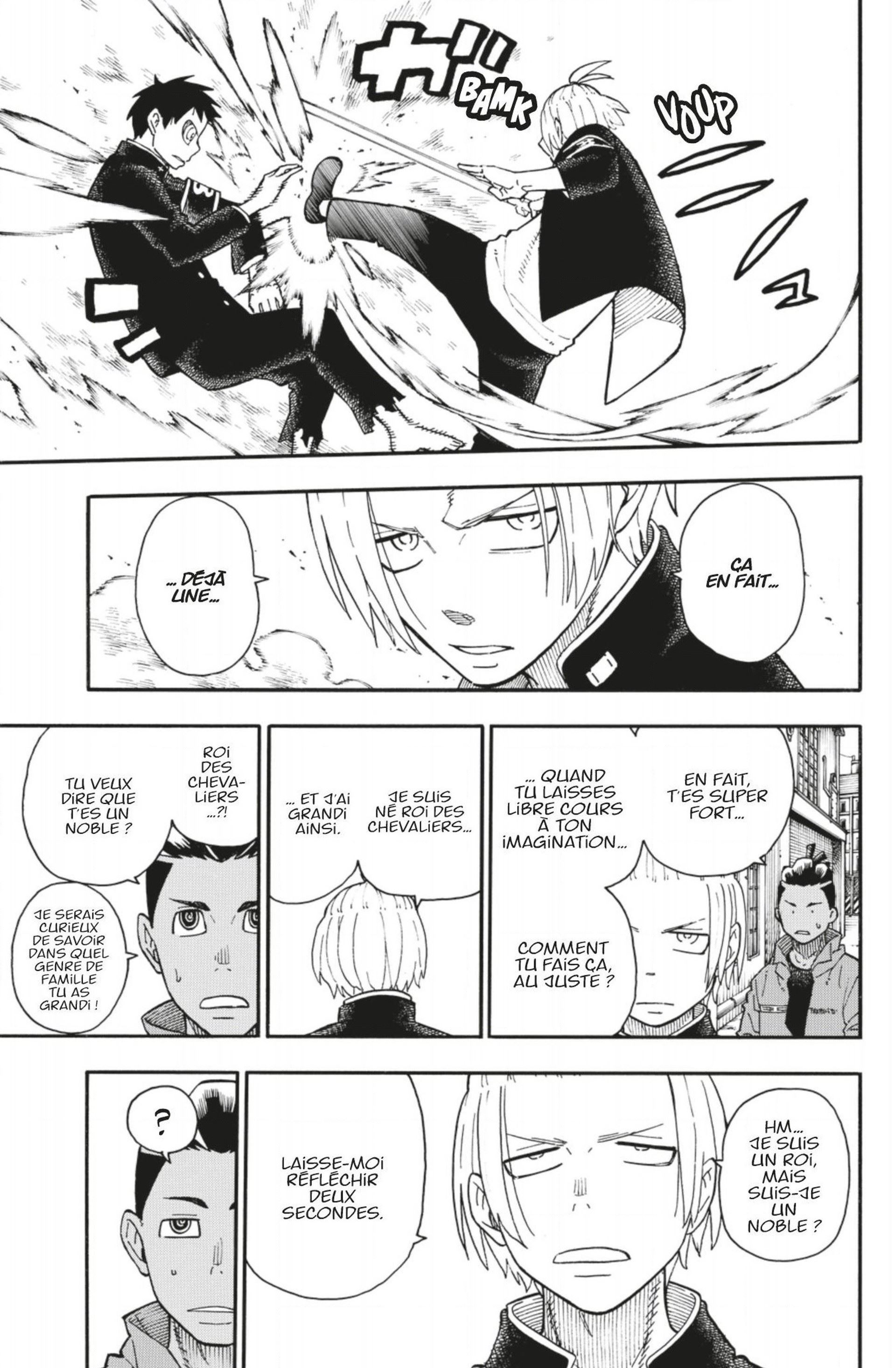 Lecture en ligne Fire Force 97 page 12
