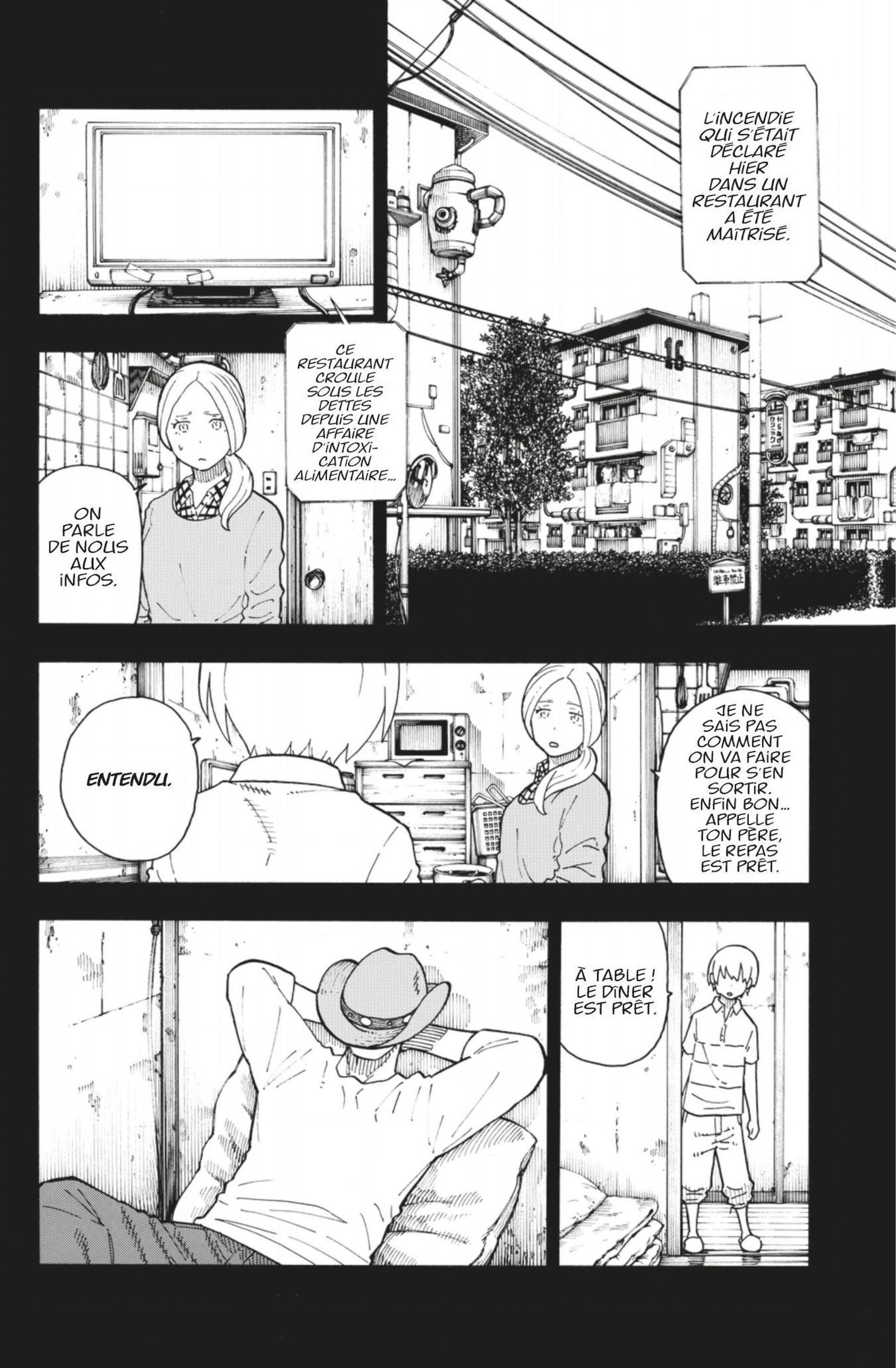 Lecture en ligne Fire Force 97 page 13