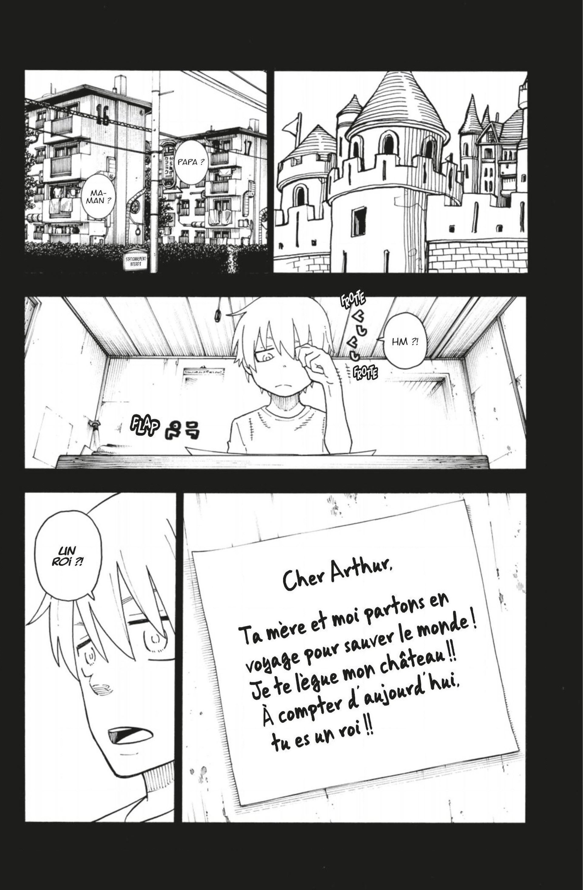 Lecture en ligne Fire Force 97 page 19