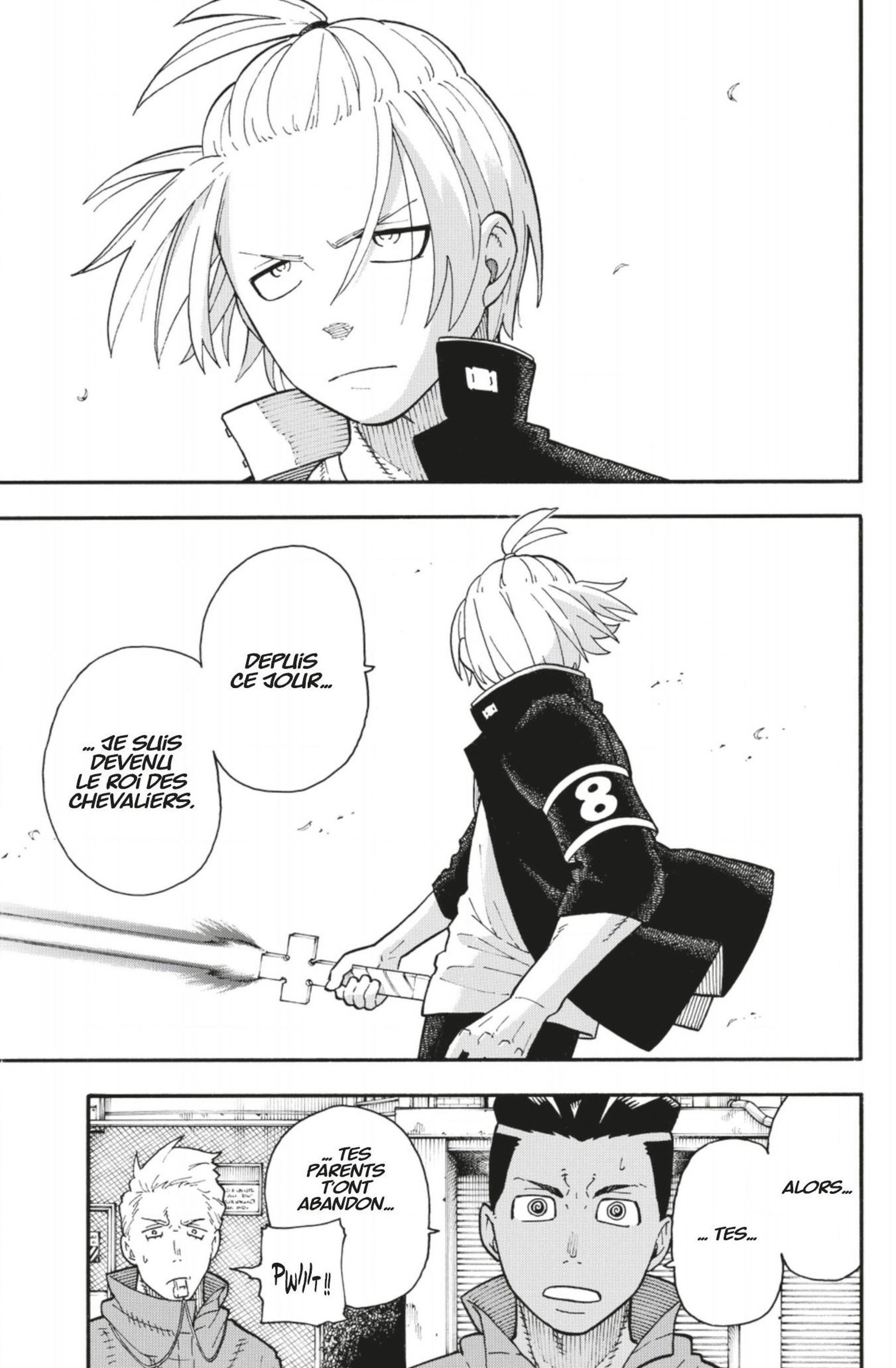 Lecture en ligne Fire Force 97 page 20