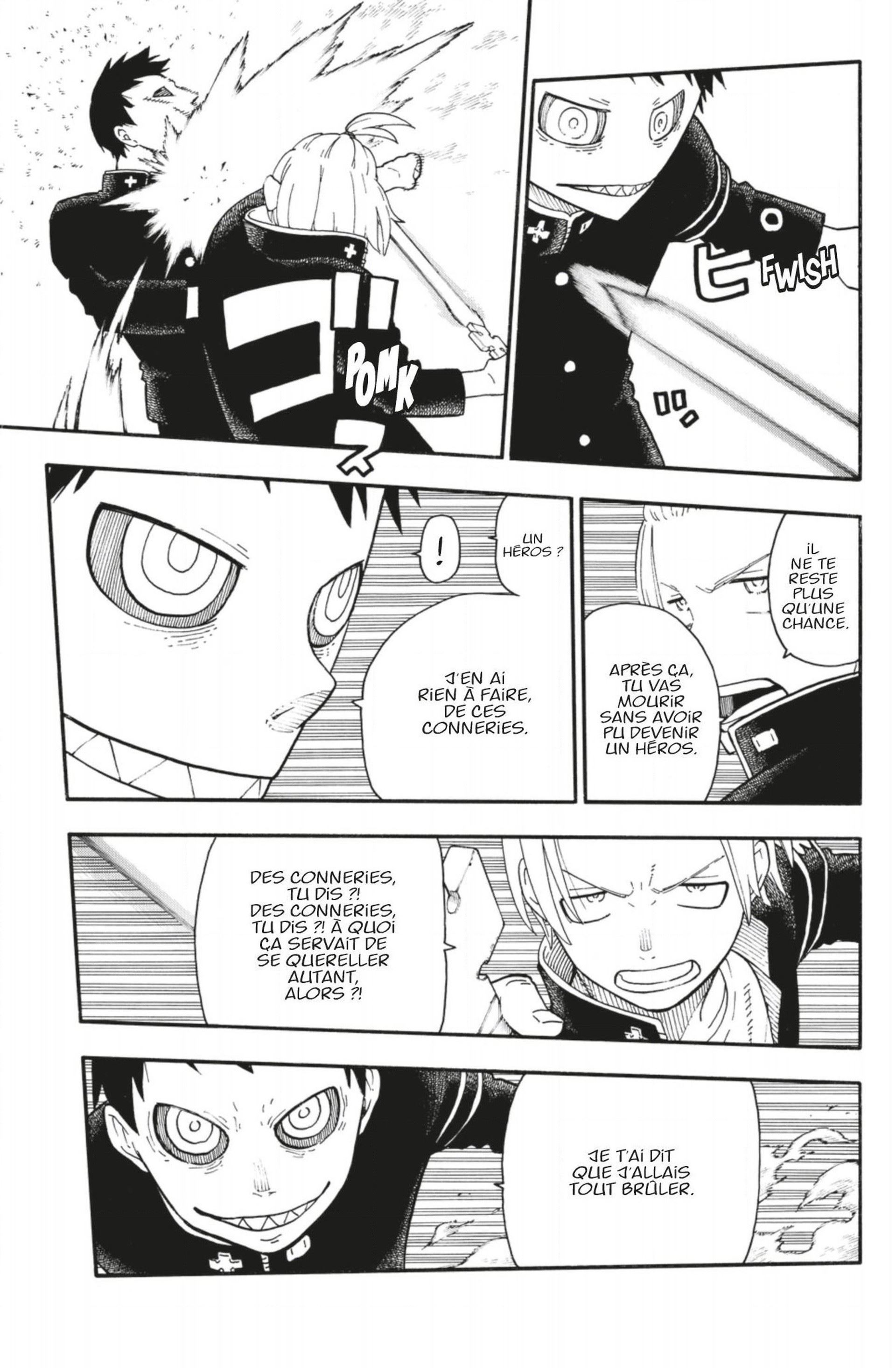 Lecture en ligne Fire Force 97 page 22