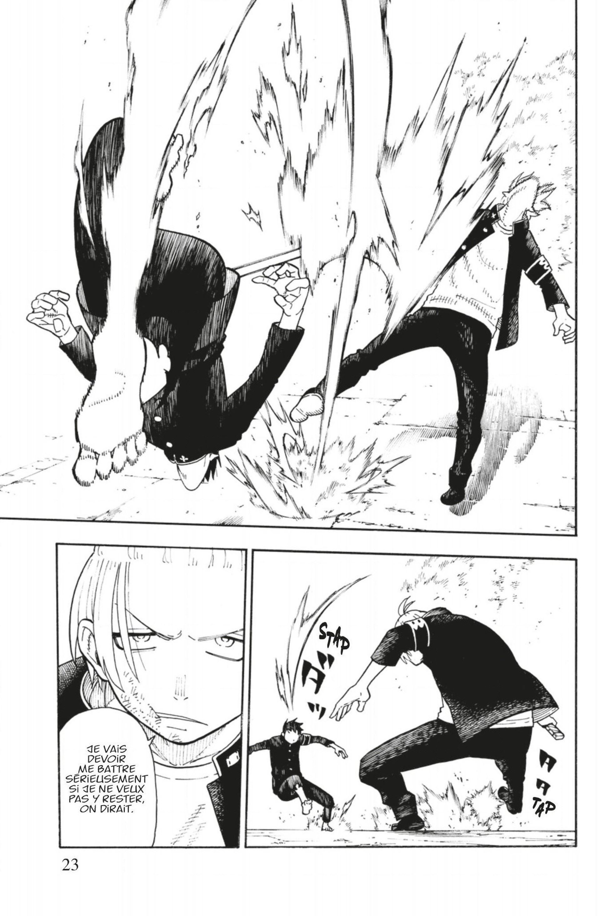 Lecture en ligne Fire Force 97 page 24