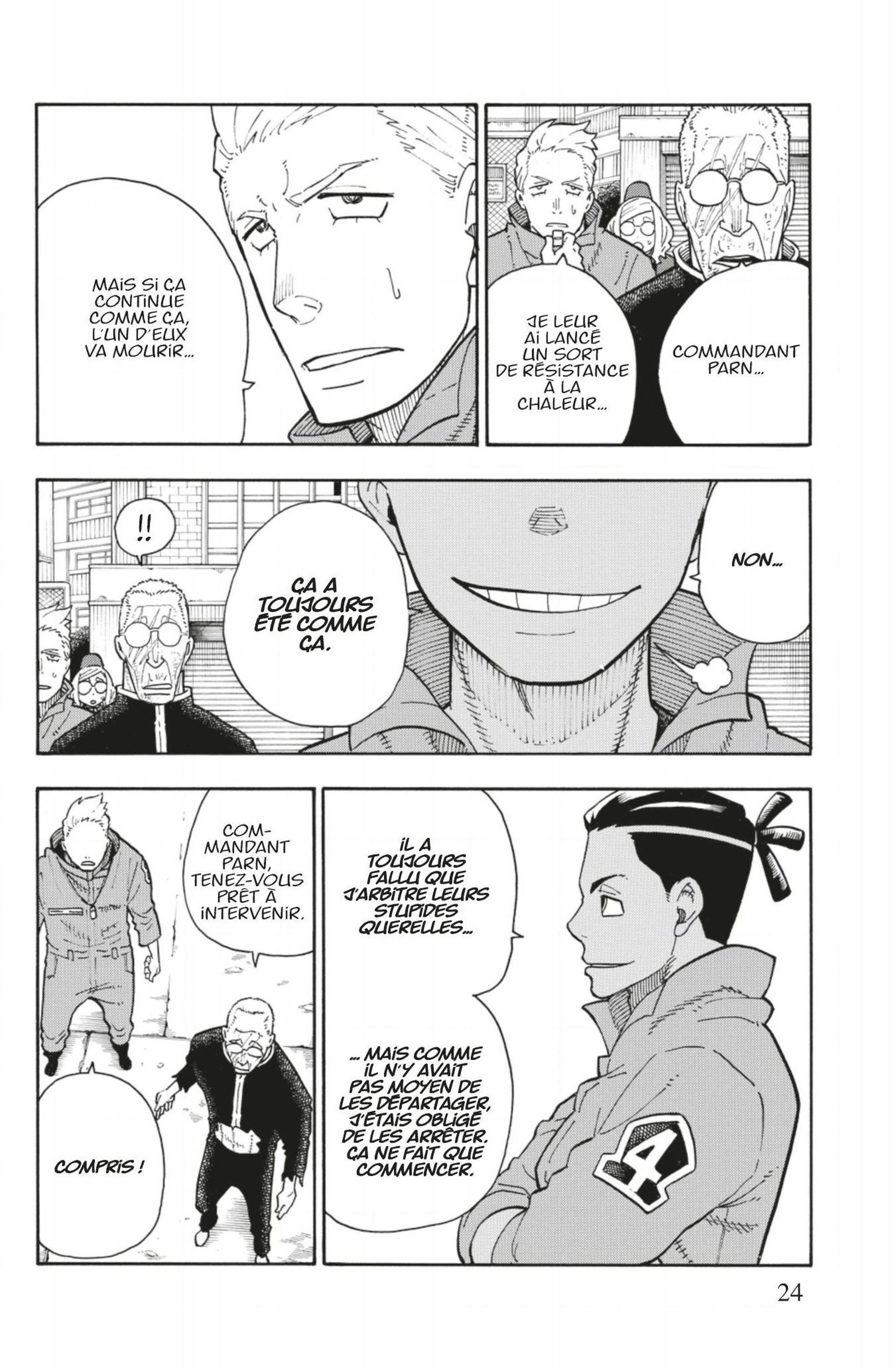 Lecture en ligne Fire Force 97 page 25