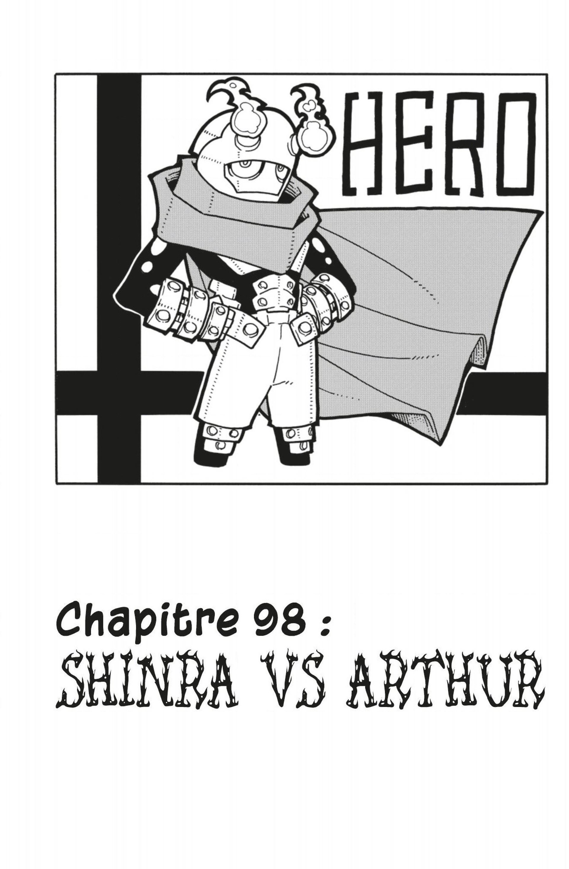 Lecture en ligne Fire Force 98 page 1