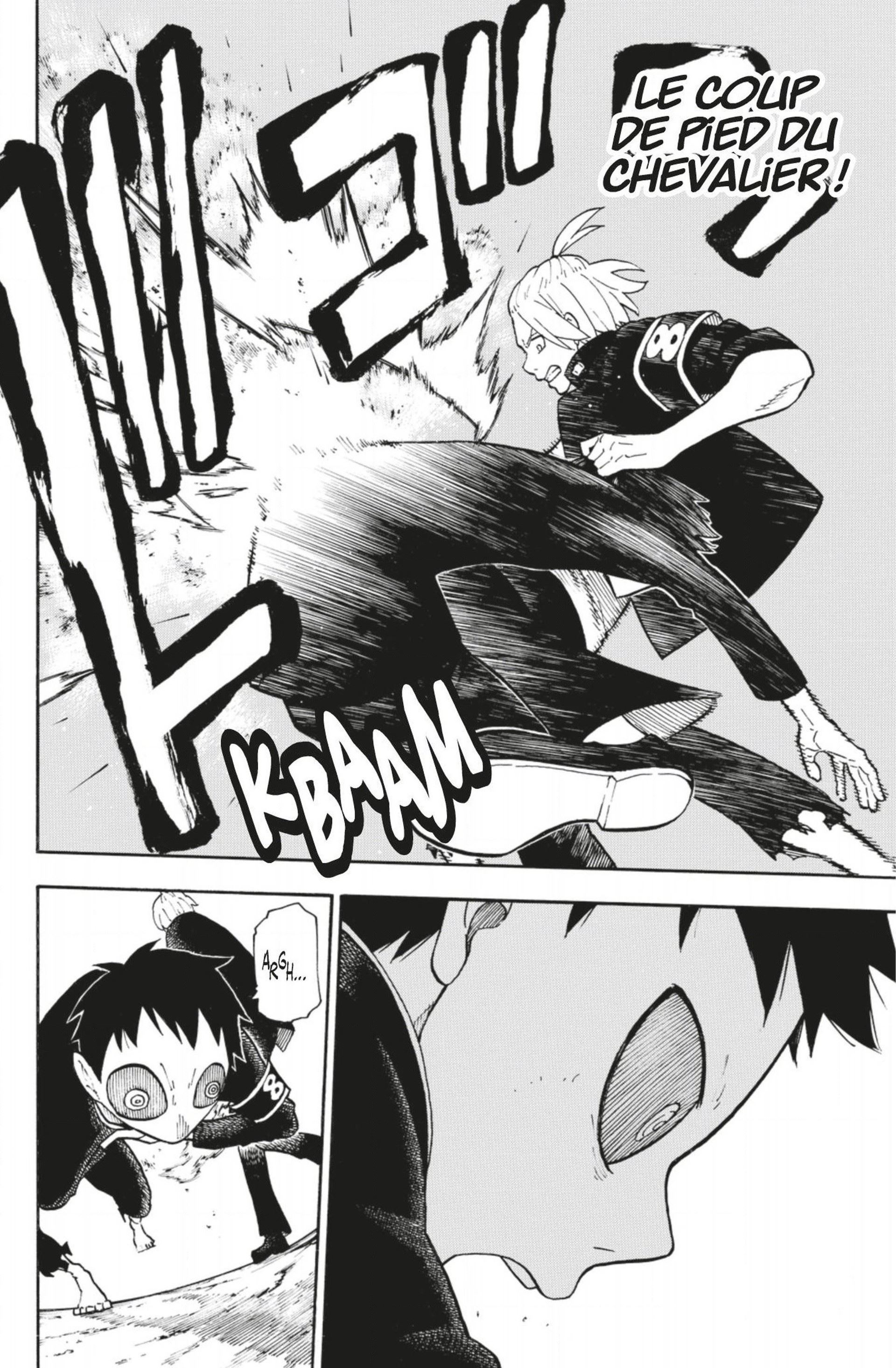 Lecture en ligne Fire Force 98 page 10