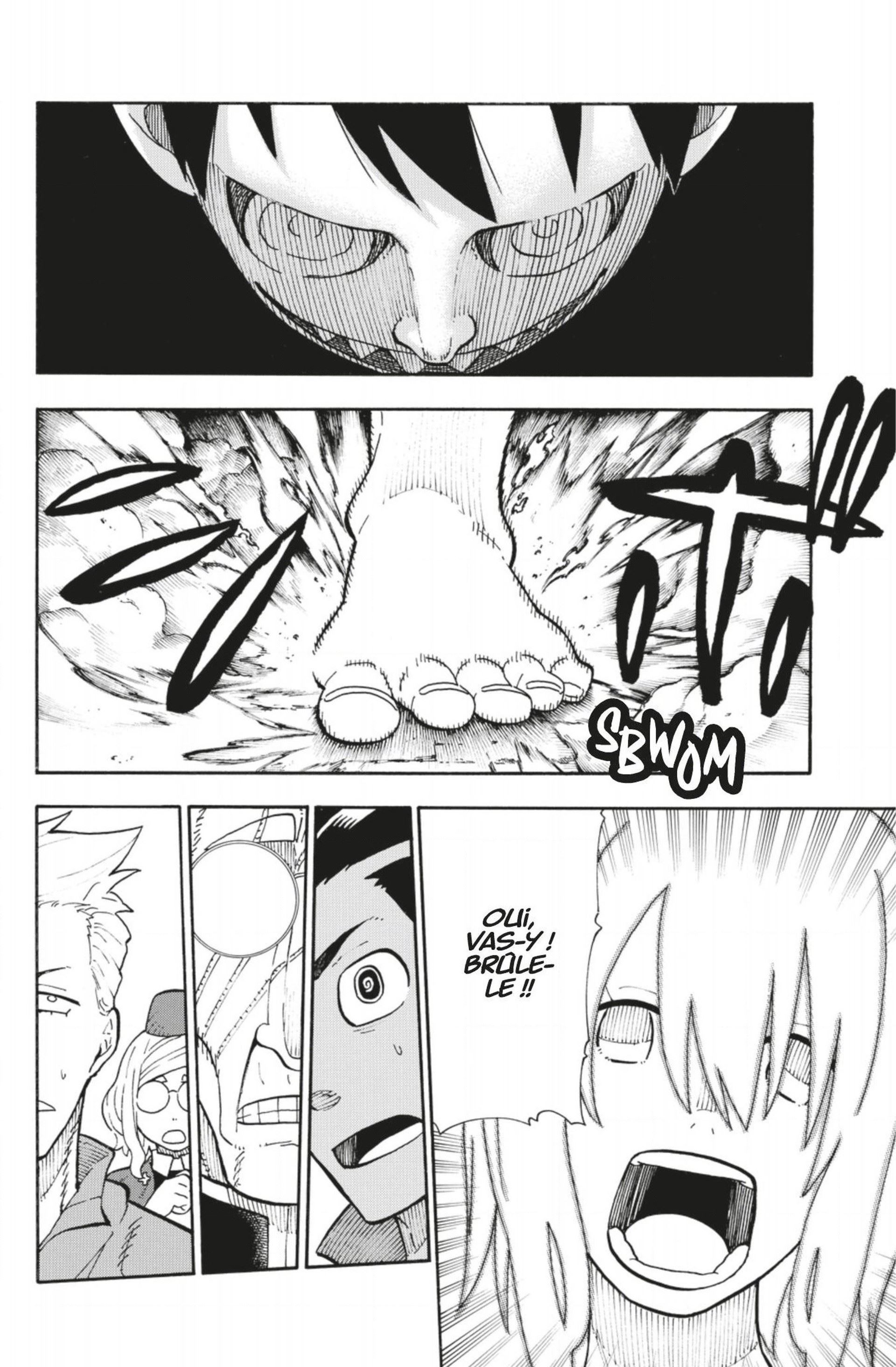 Lecture en ligne Fire Force 98 page 14