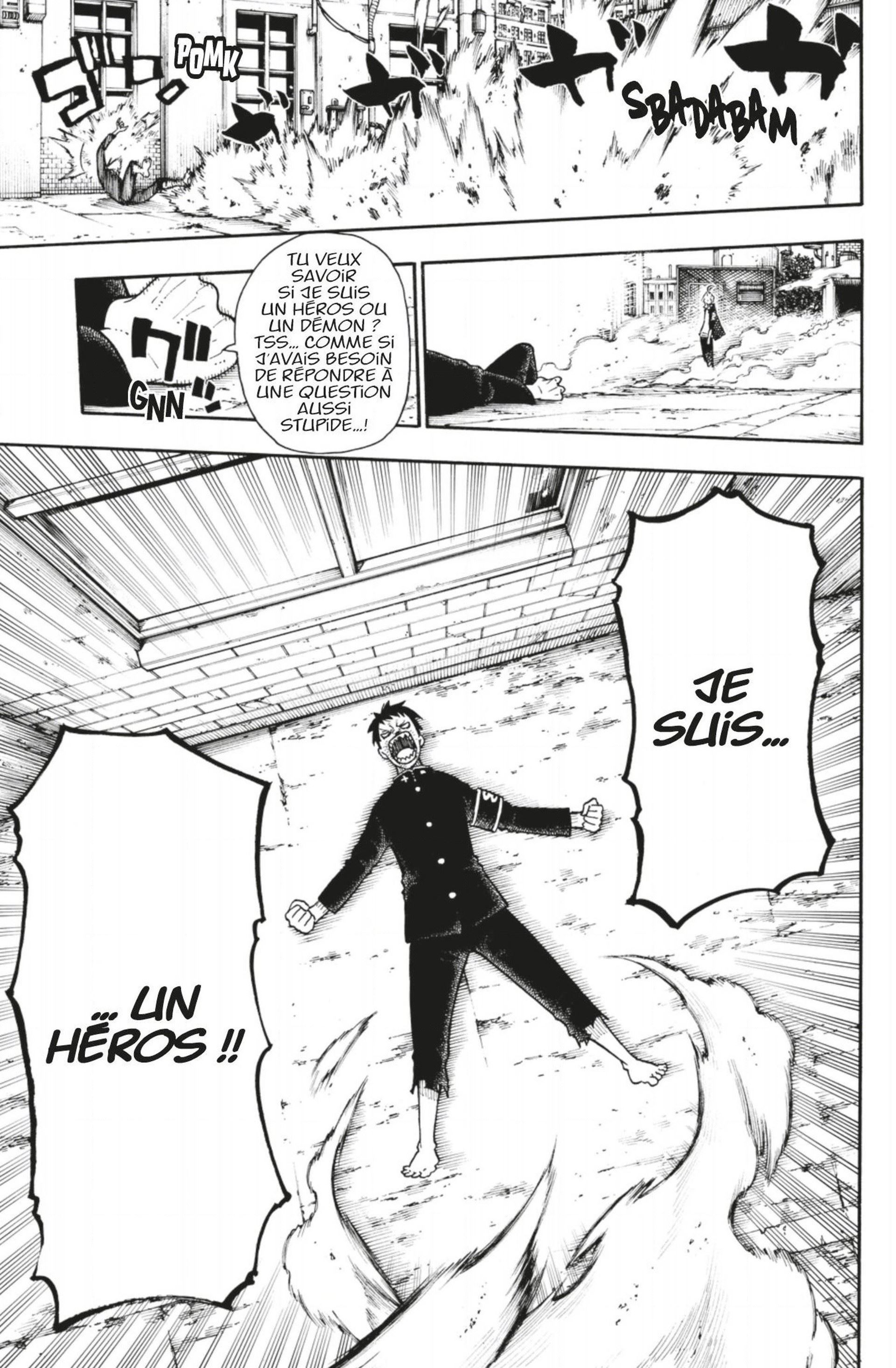 Lecture en ligne Fire Force 98 page 17