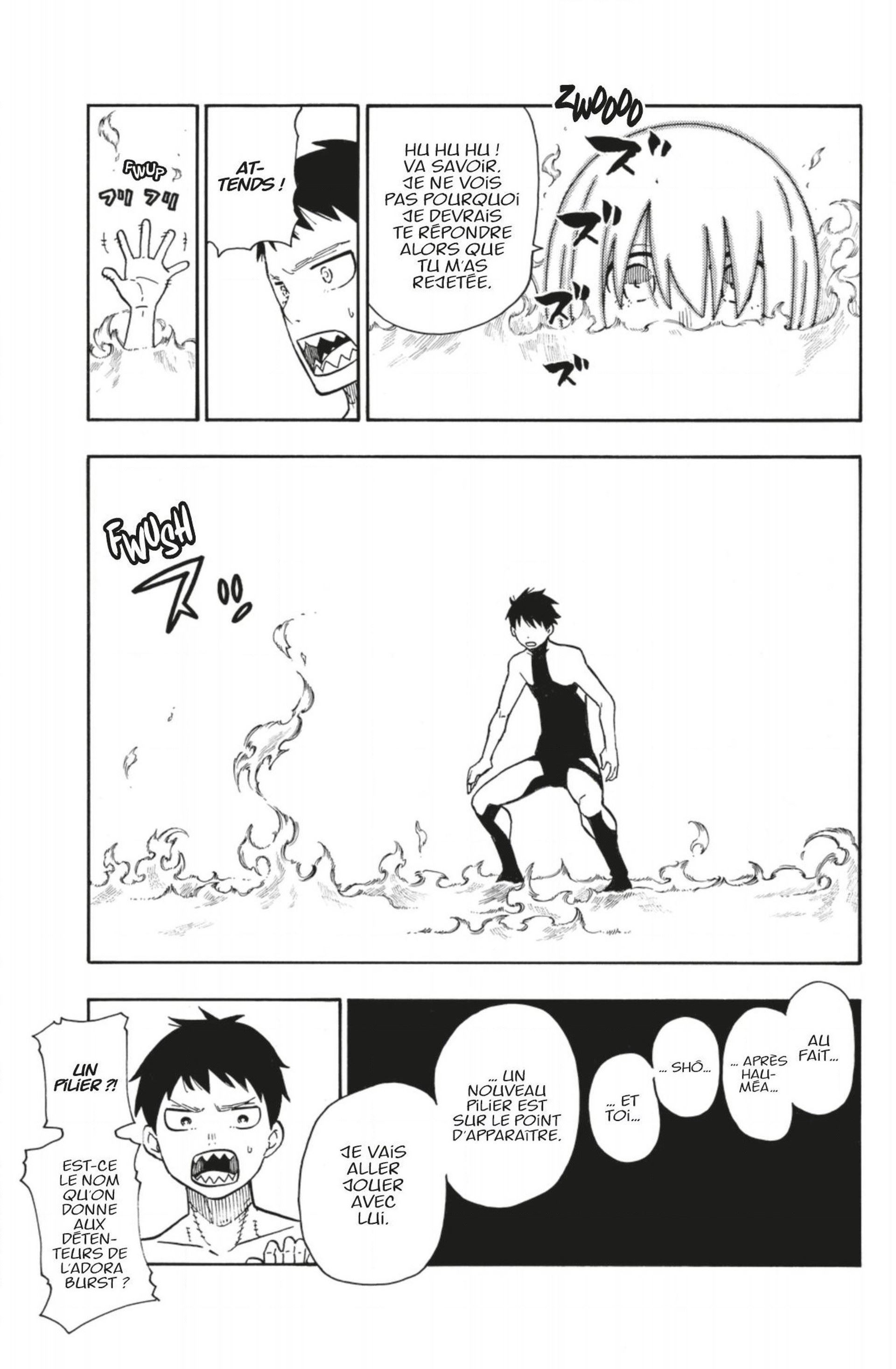 Lecture en ligne Fire Force 98 page 19