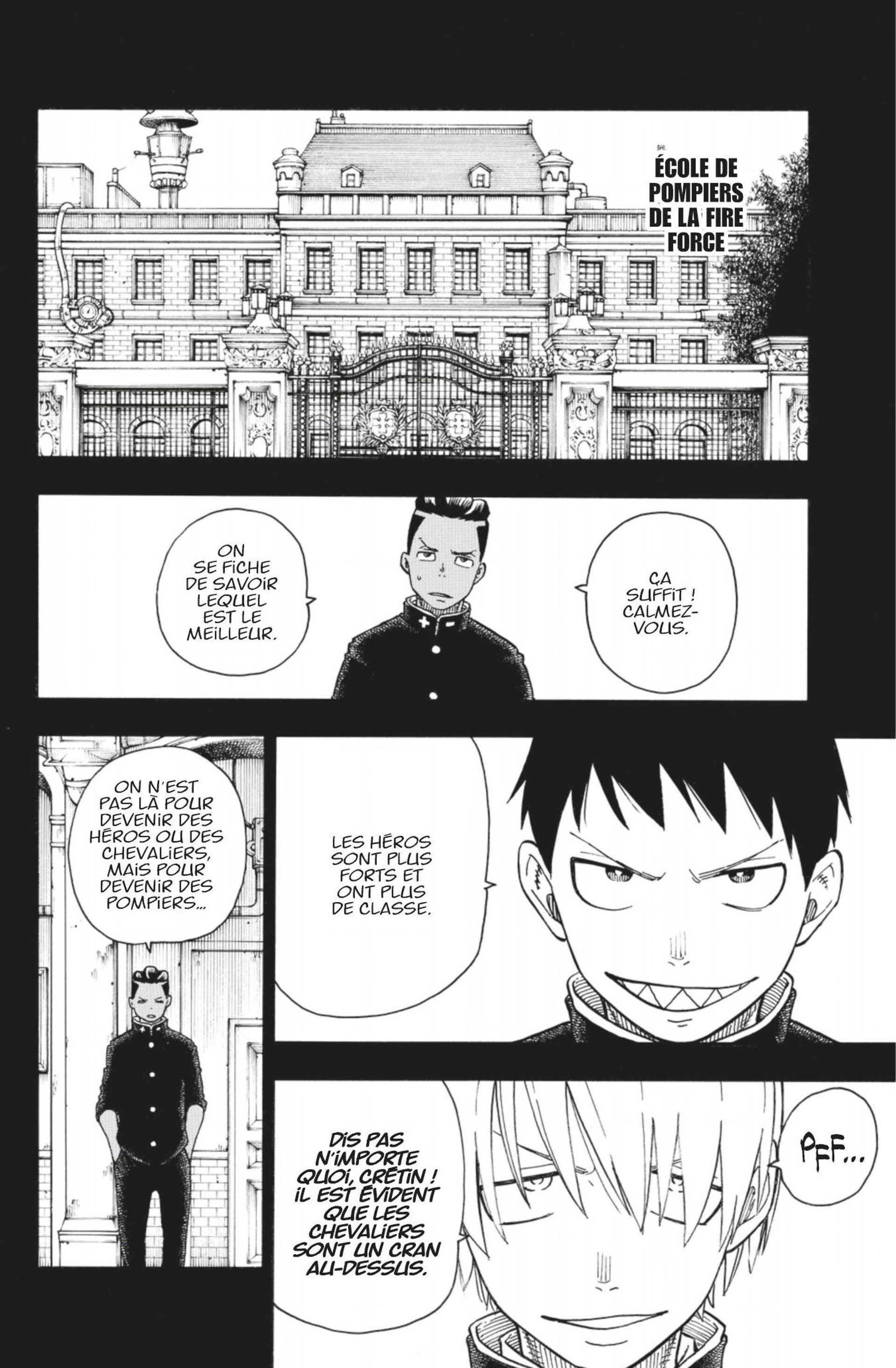 Lecture en ligne Fire Force 98 page 2