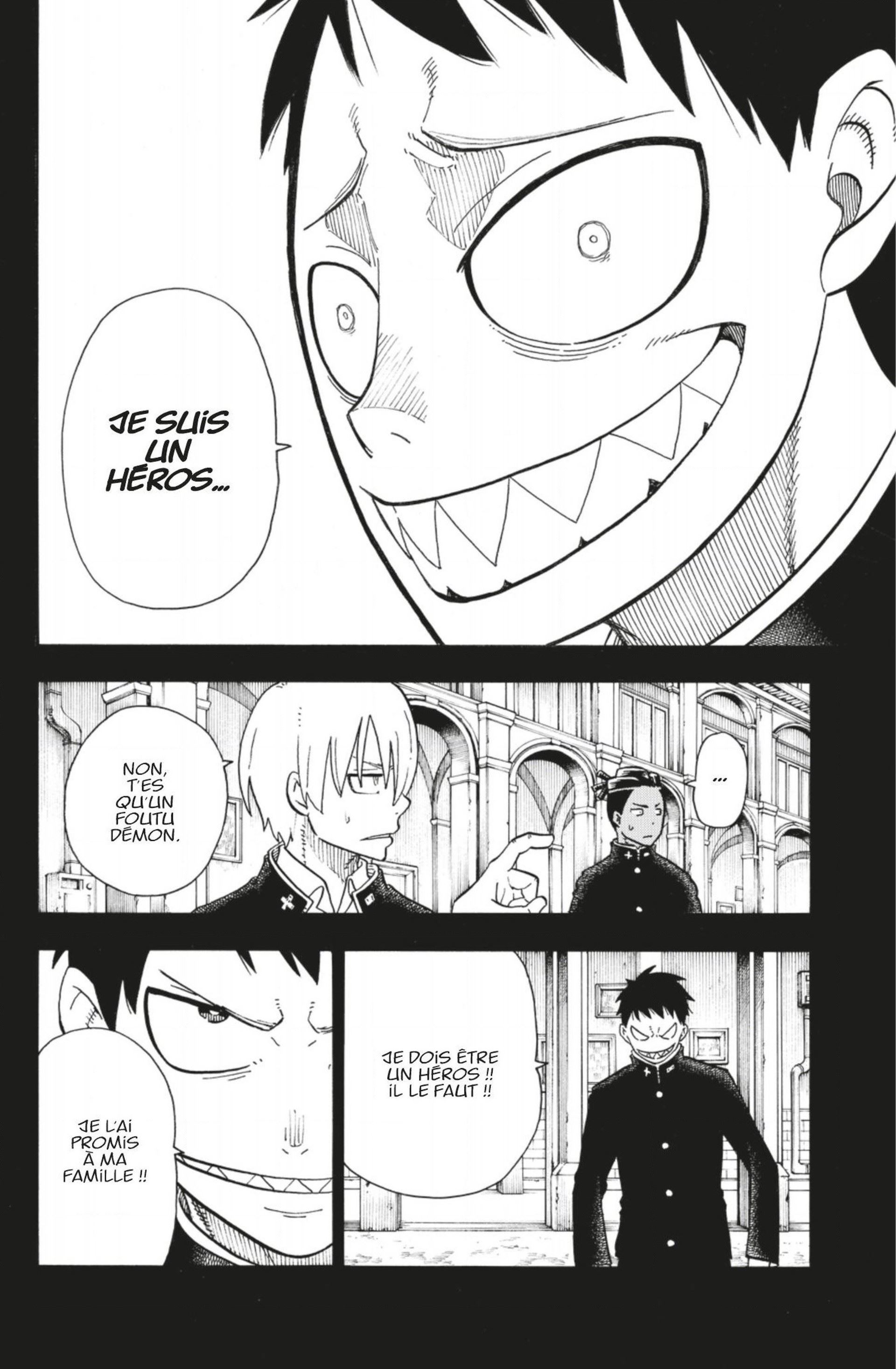 Lecture en ligne Fire Force 98 page 4