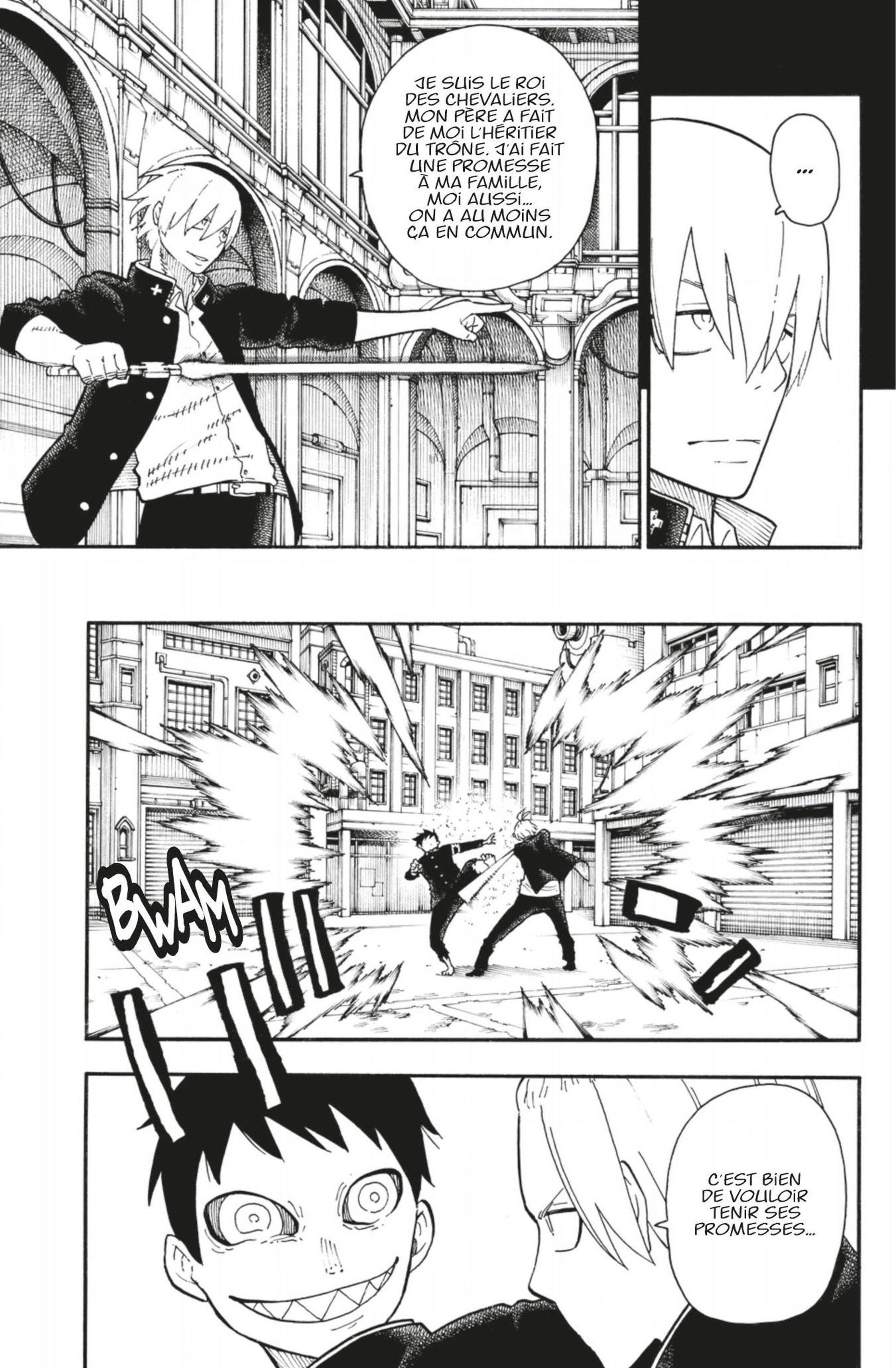 Lecture en ligne Fire Force 98 page 5