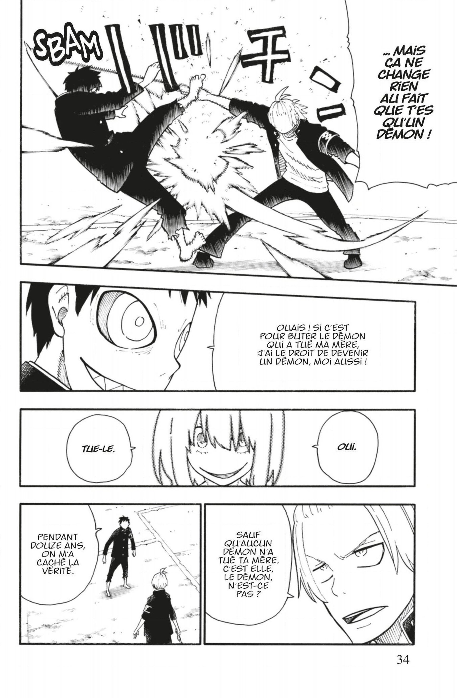 Lecture en ligne Fire Force 98 page 6