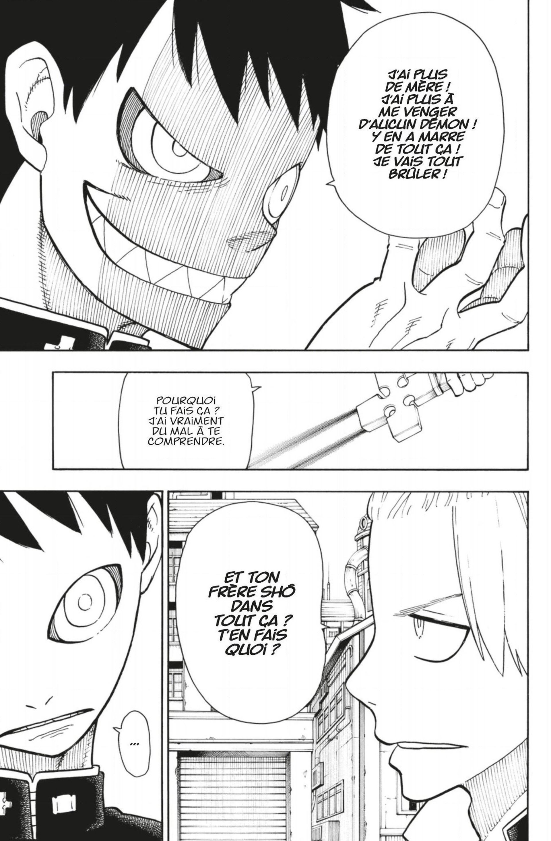 Lecture en ligne Fire Force 98 page 7