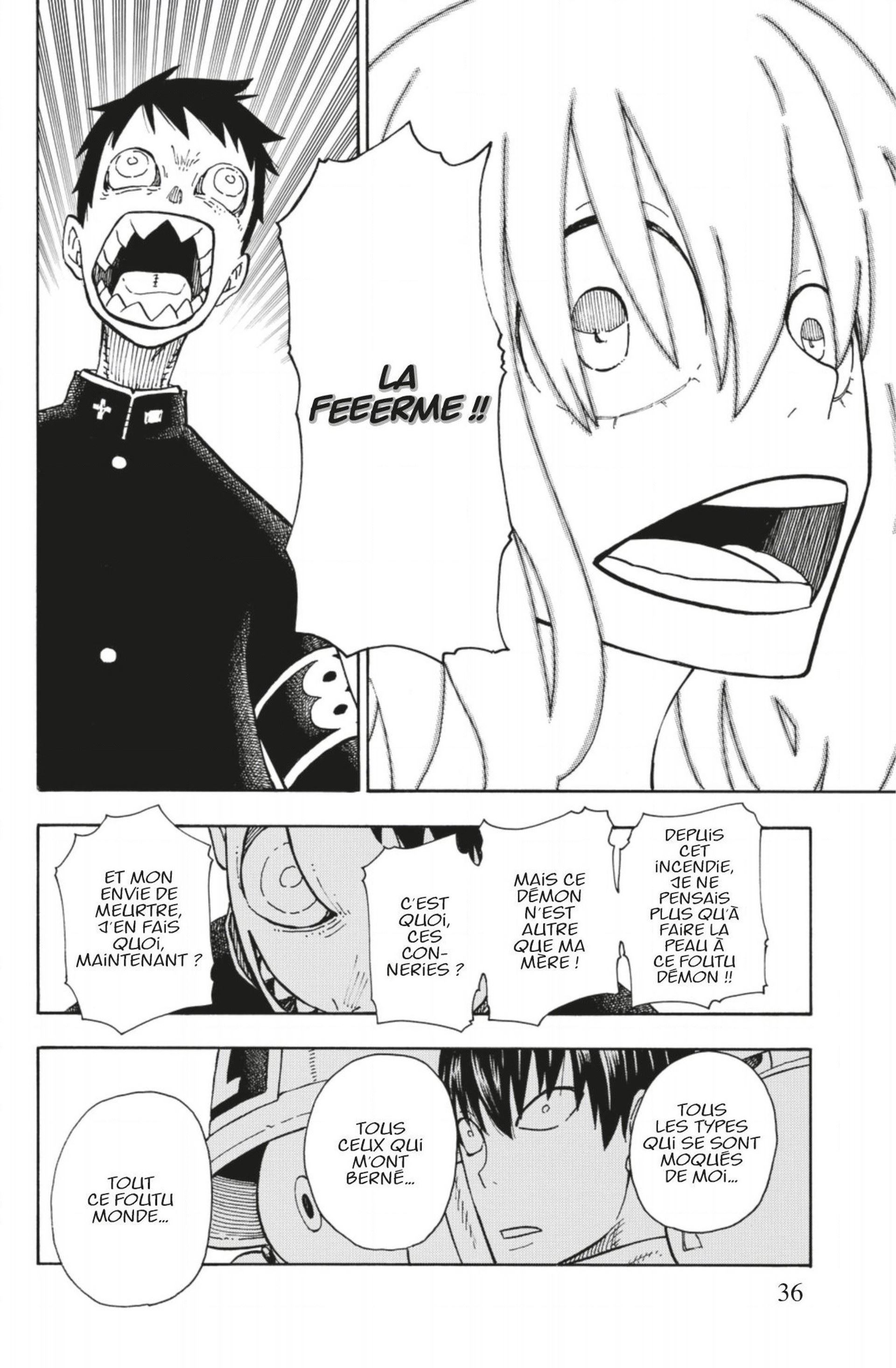 Lecture en ligne Fire Force 98 page 8