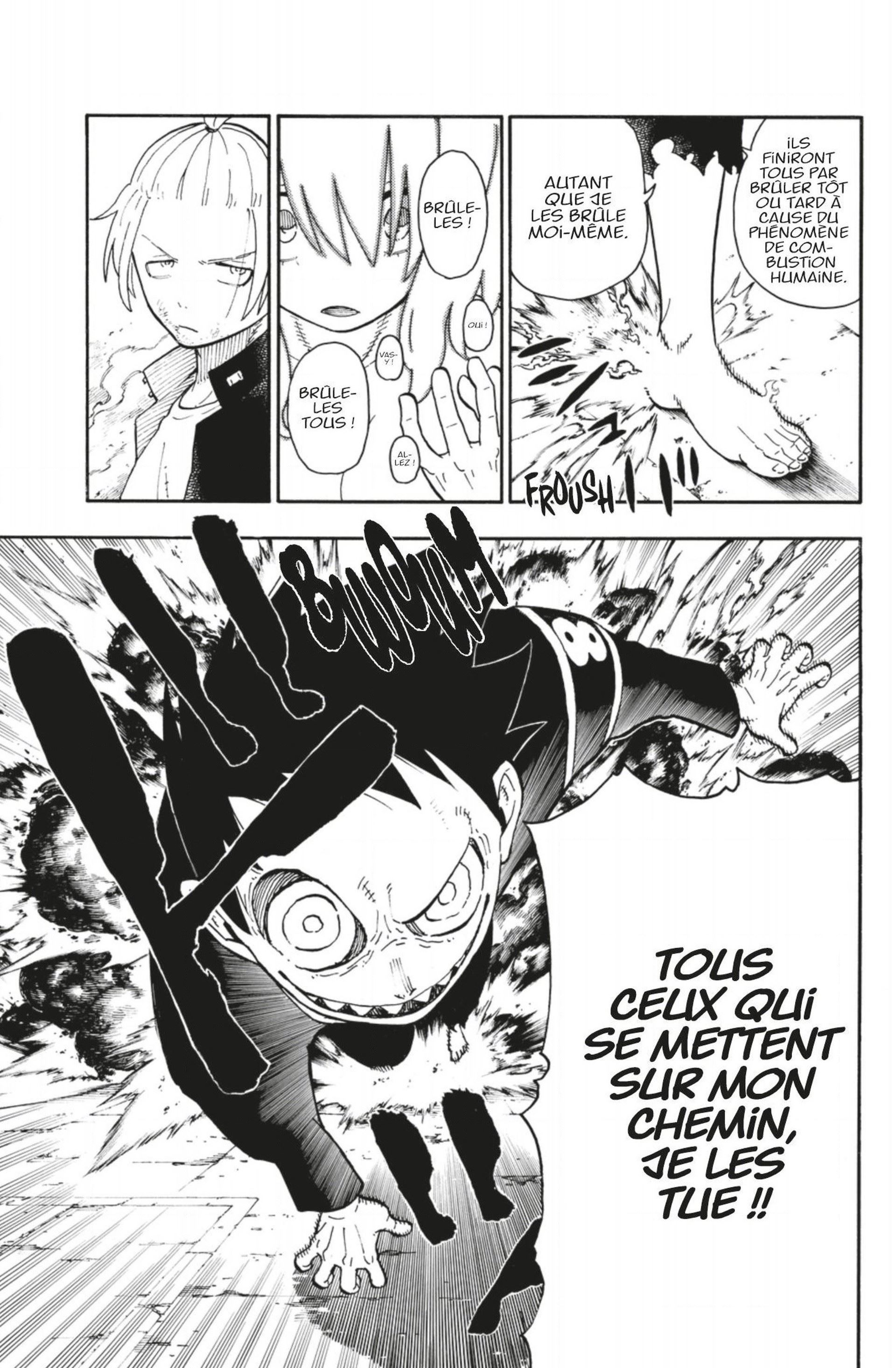 Lecture en ligne Fire Force 98 page 9