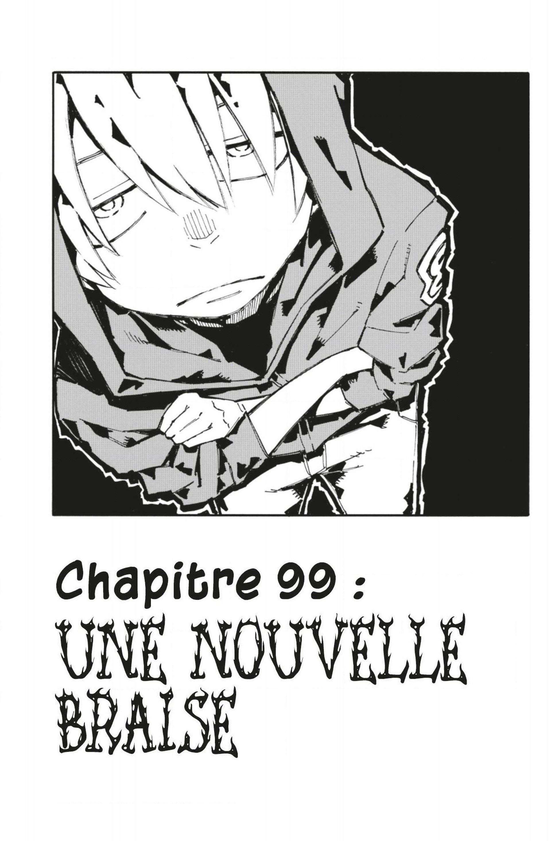 Lecture en ligne Fire Force 99 page 1