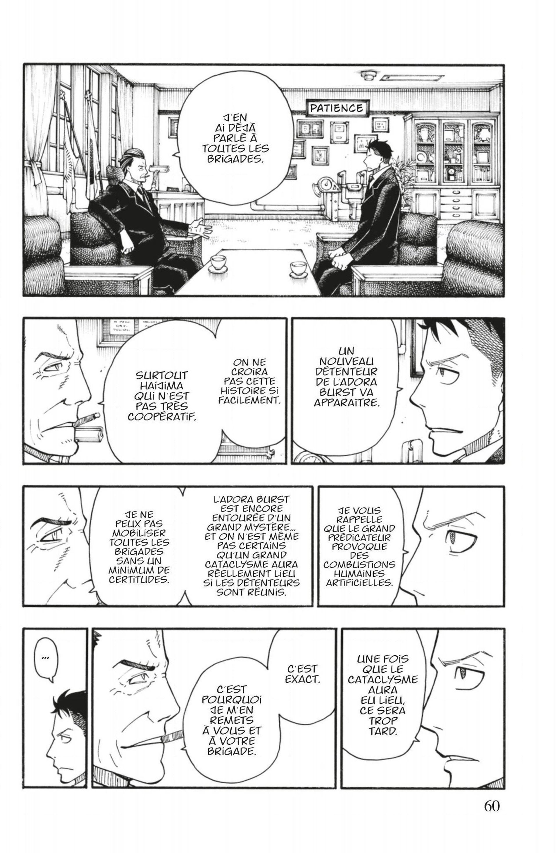 Lecture en ligne Fire Force 99 page 12