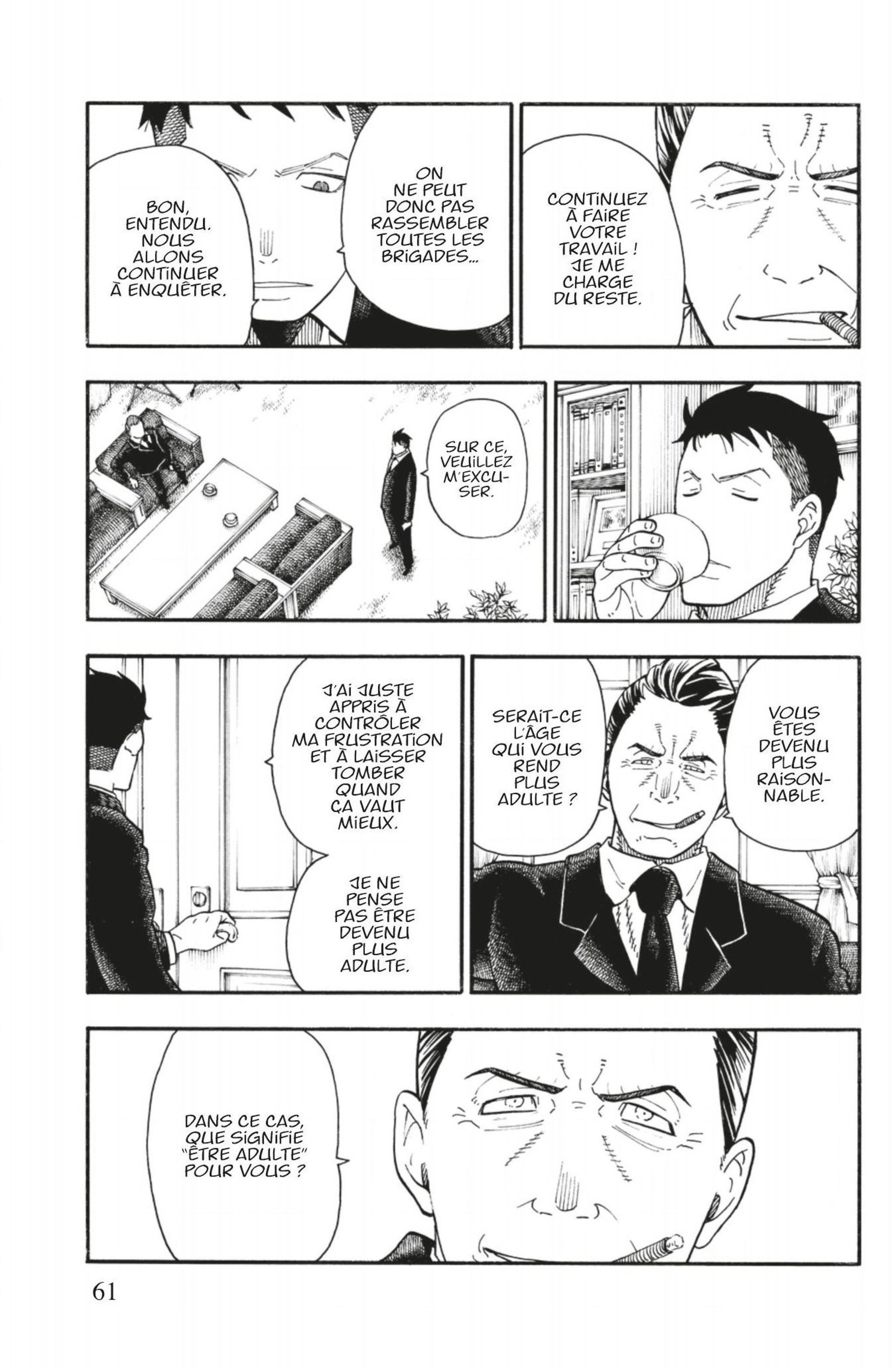 Lecture en ligne Fire Force 99 page 13