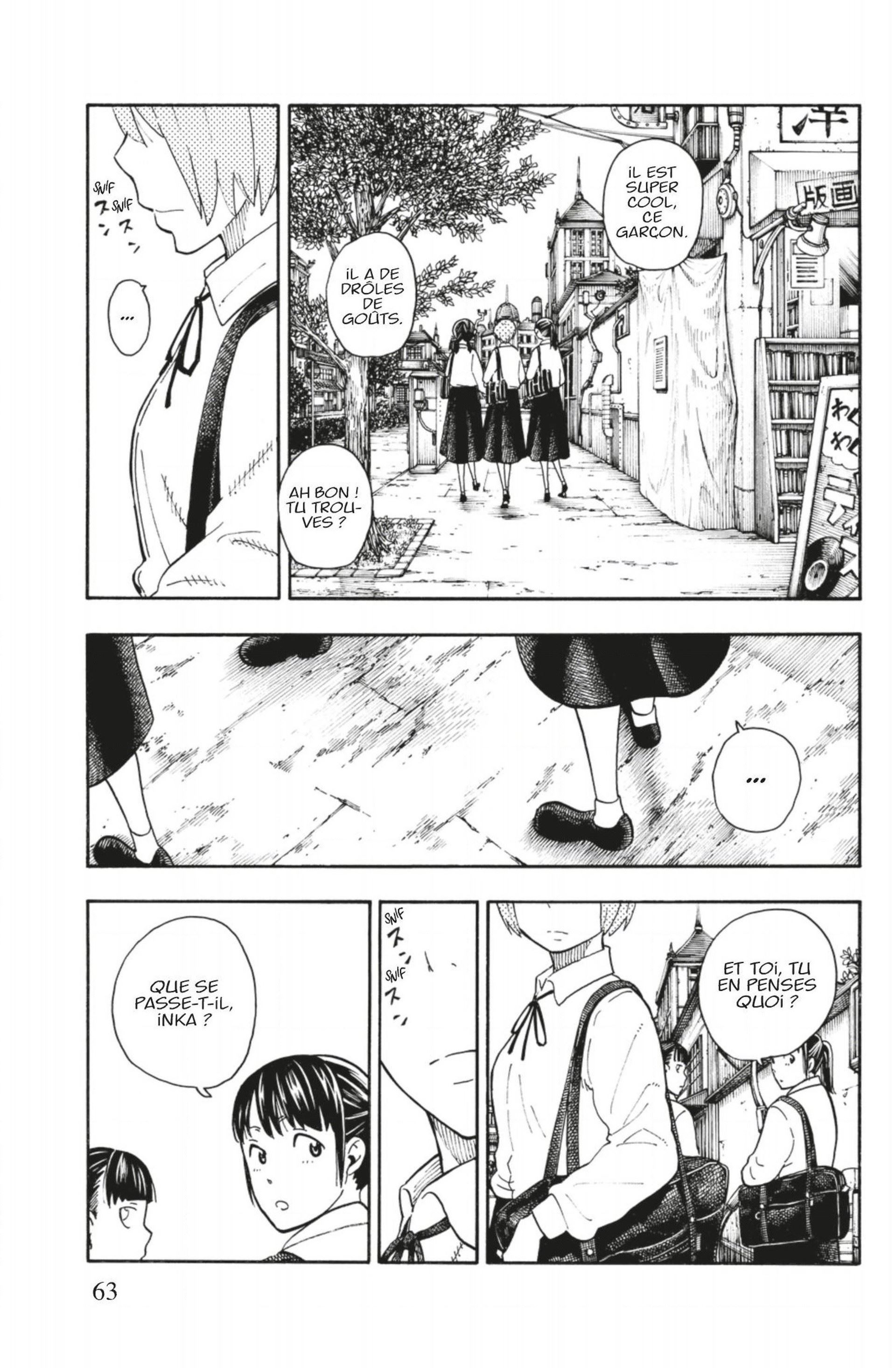 Lecture en ligne Fire Force 99 page 15