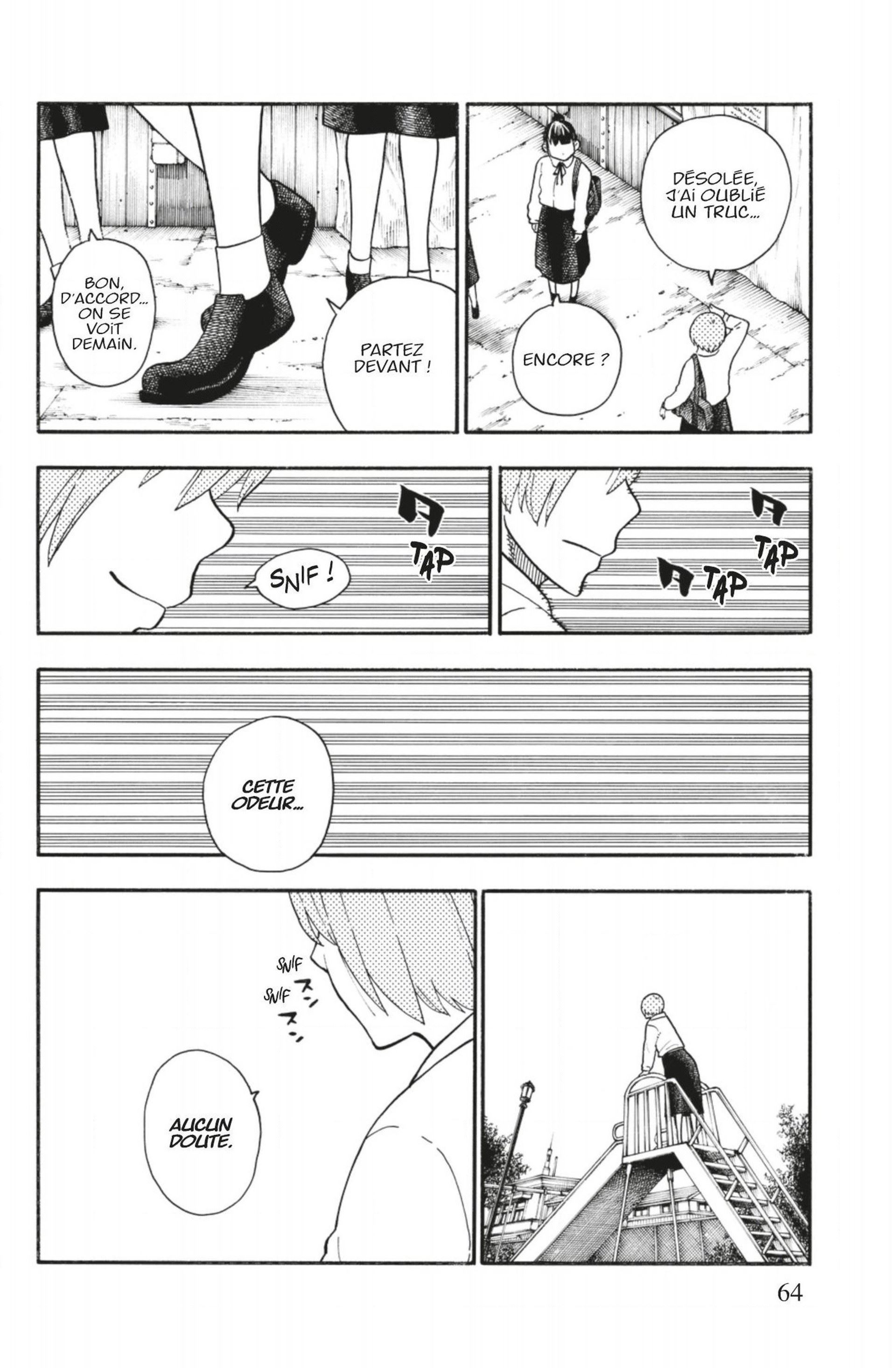 Lecture en ligne Fire Force 99 page 16