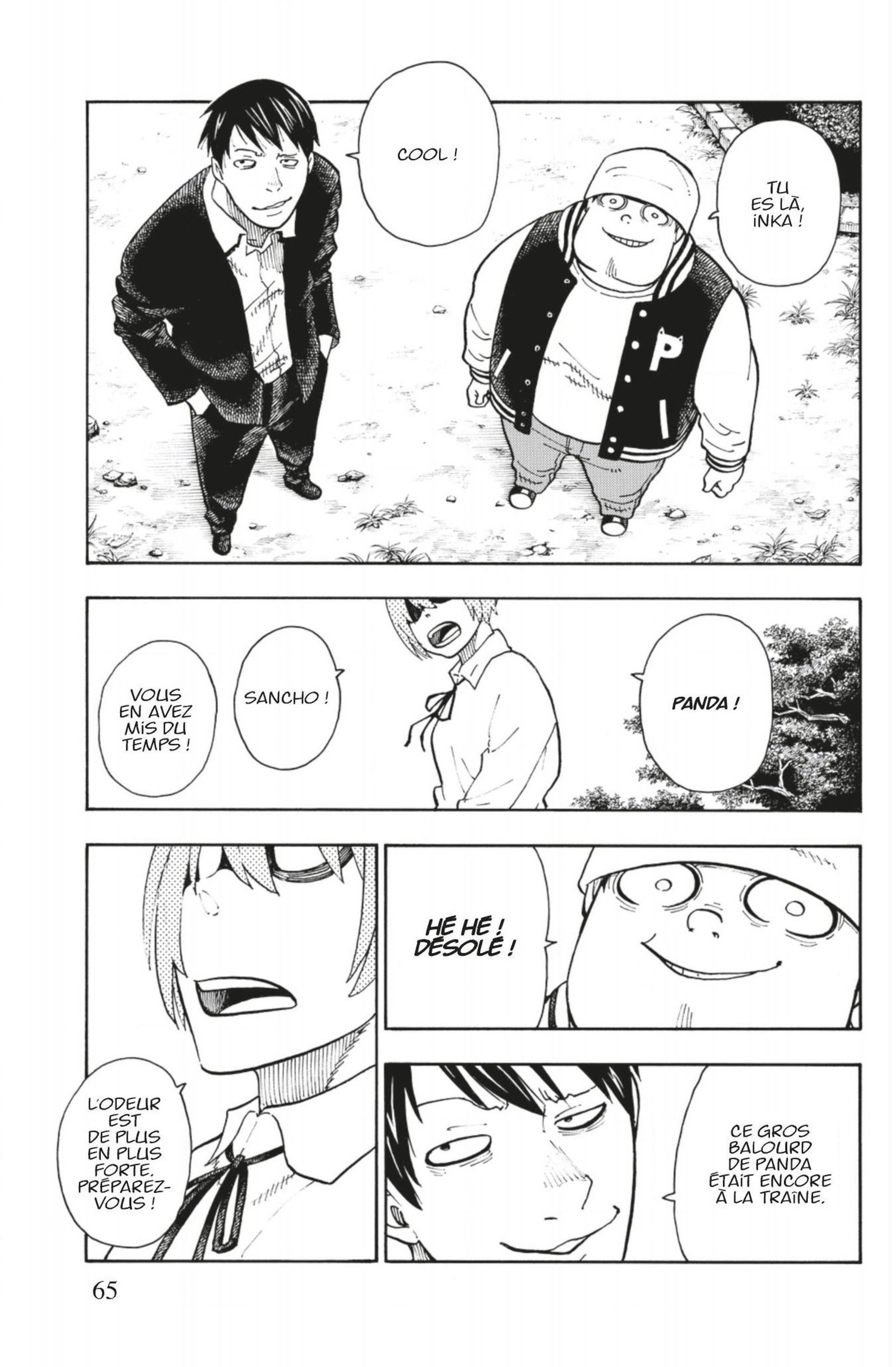 Lecture en ligne Fire Force 99 page 17