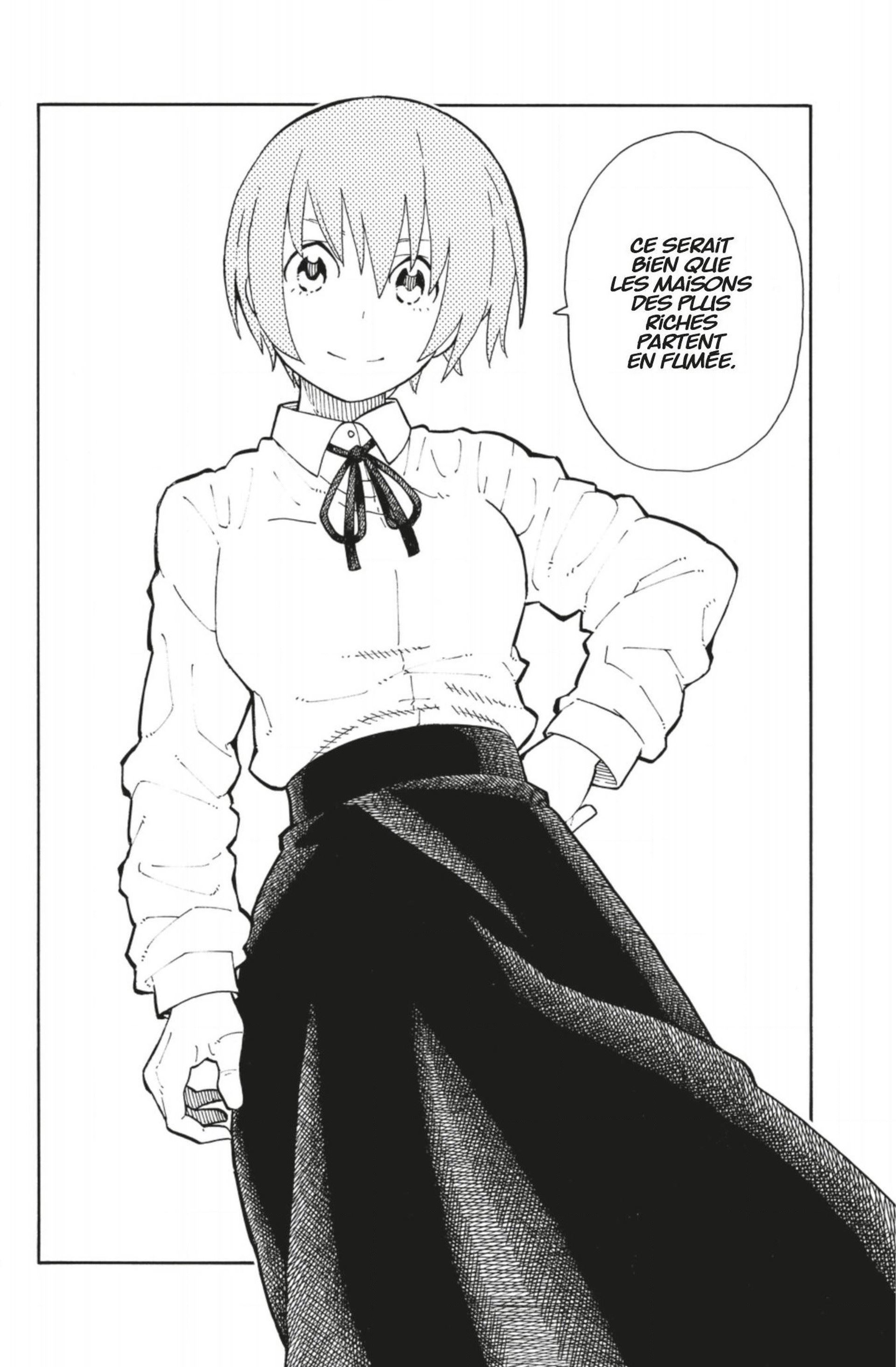 Lecture en ligne Fire Force 99 page 18