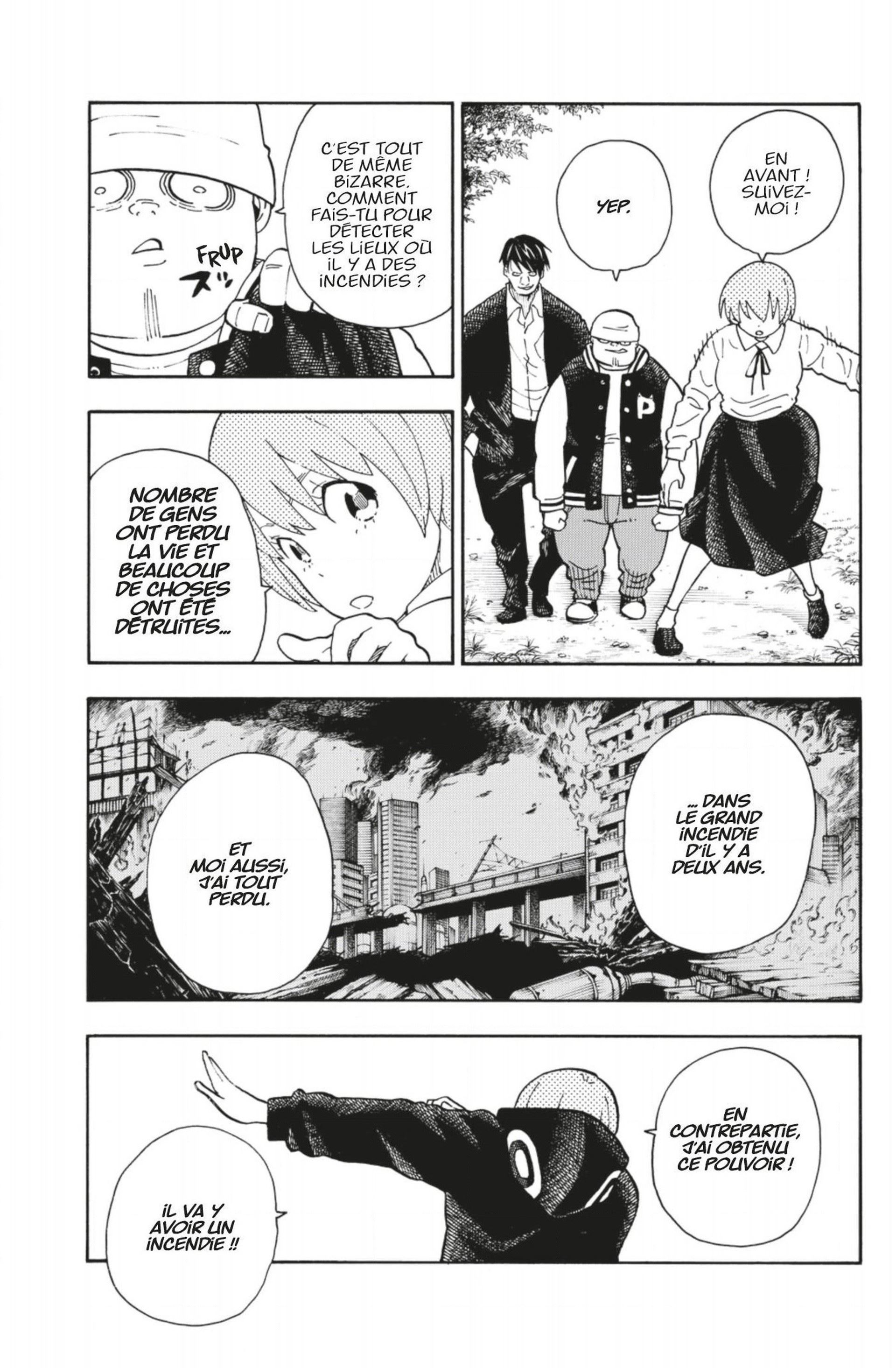 Lecture en ligne Fire Force 99 page 19