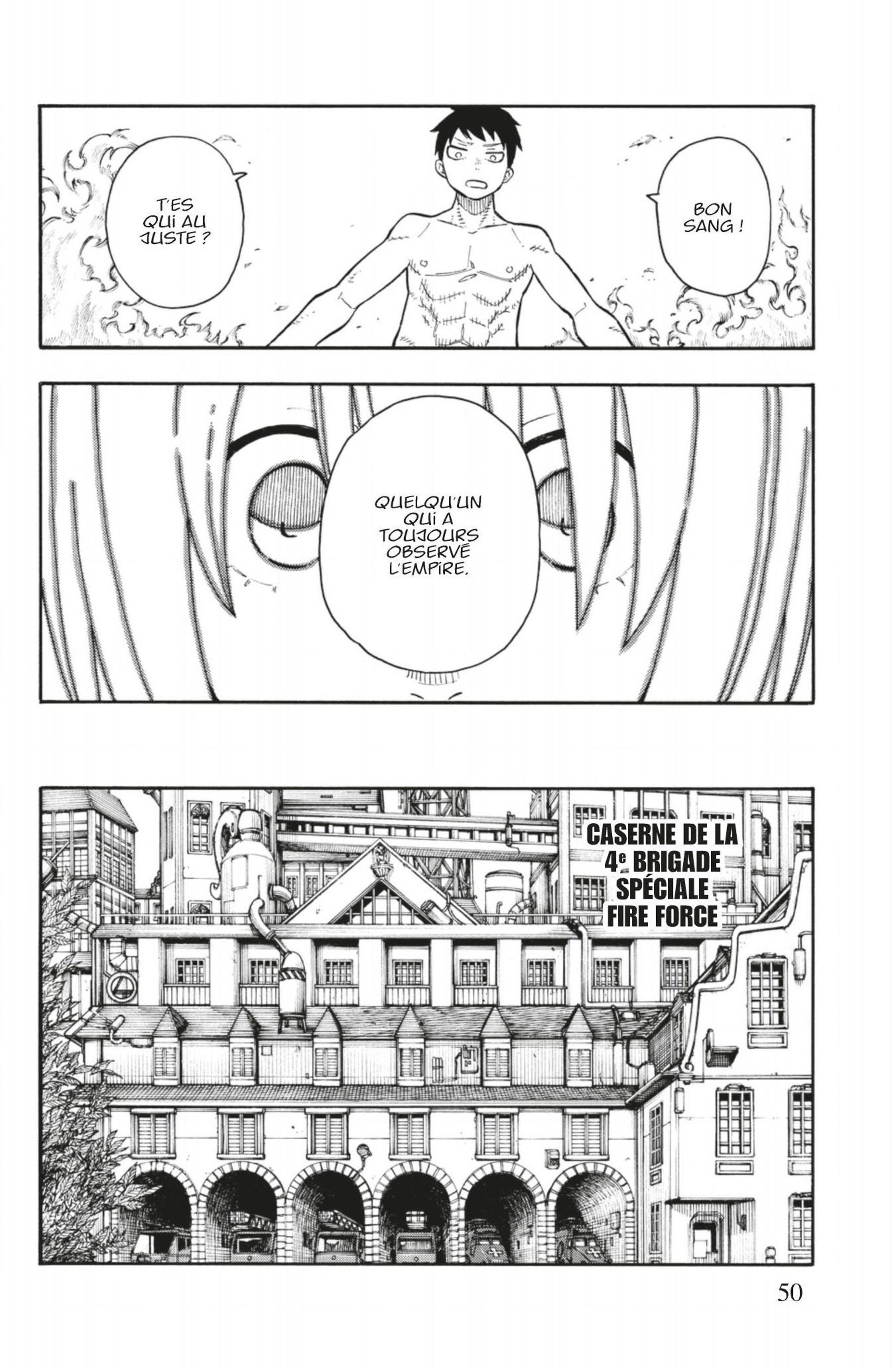 Lecture en ligne Fire Force 99 page 2