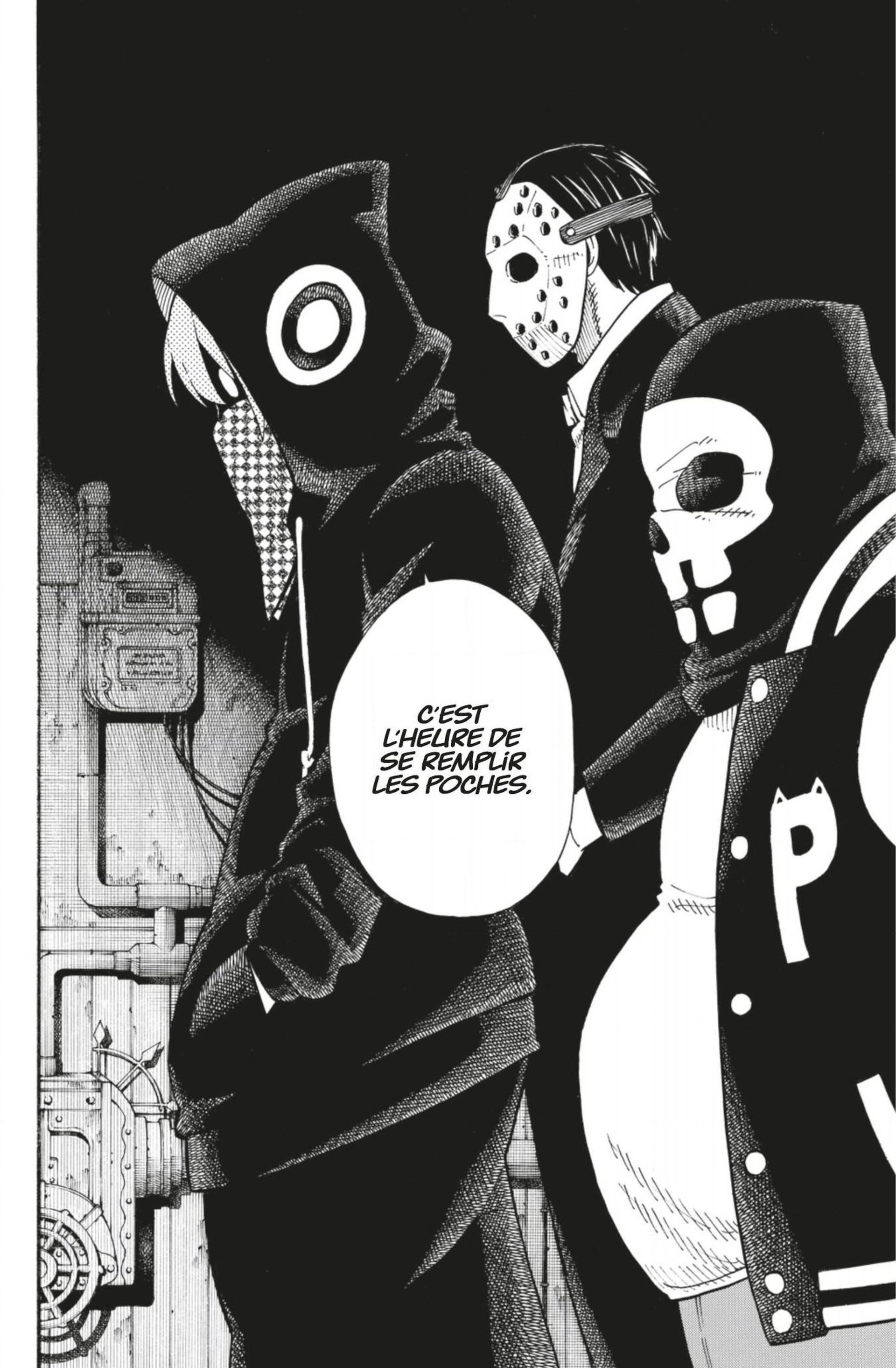 lecture en ligne Fire Force 99 page 20