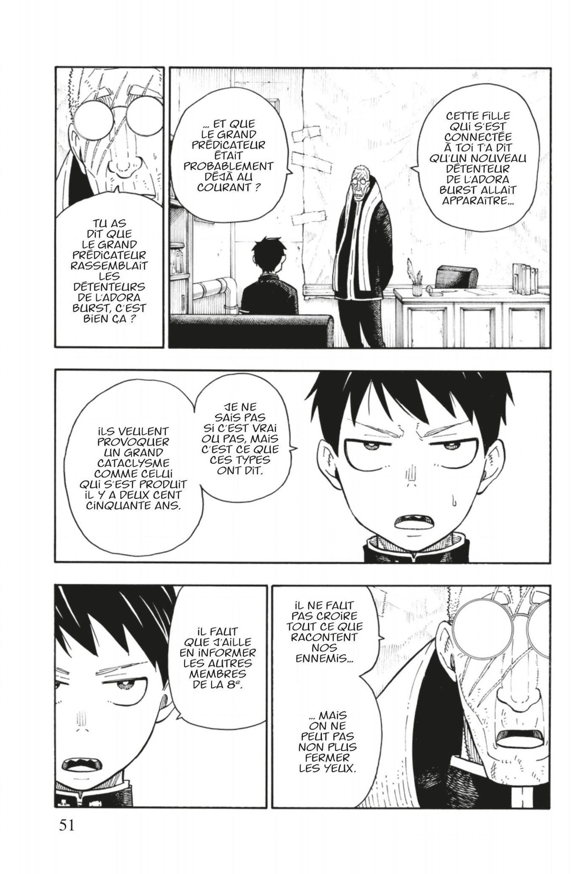 Lecture en ligne Fire Force 99 page 3