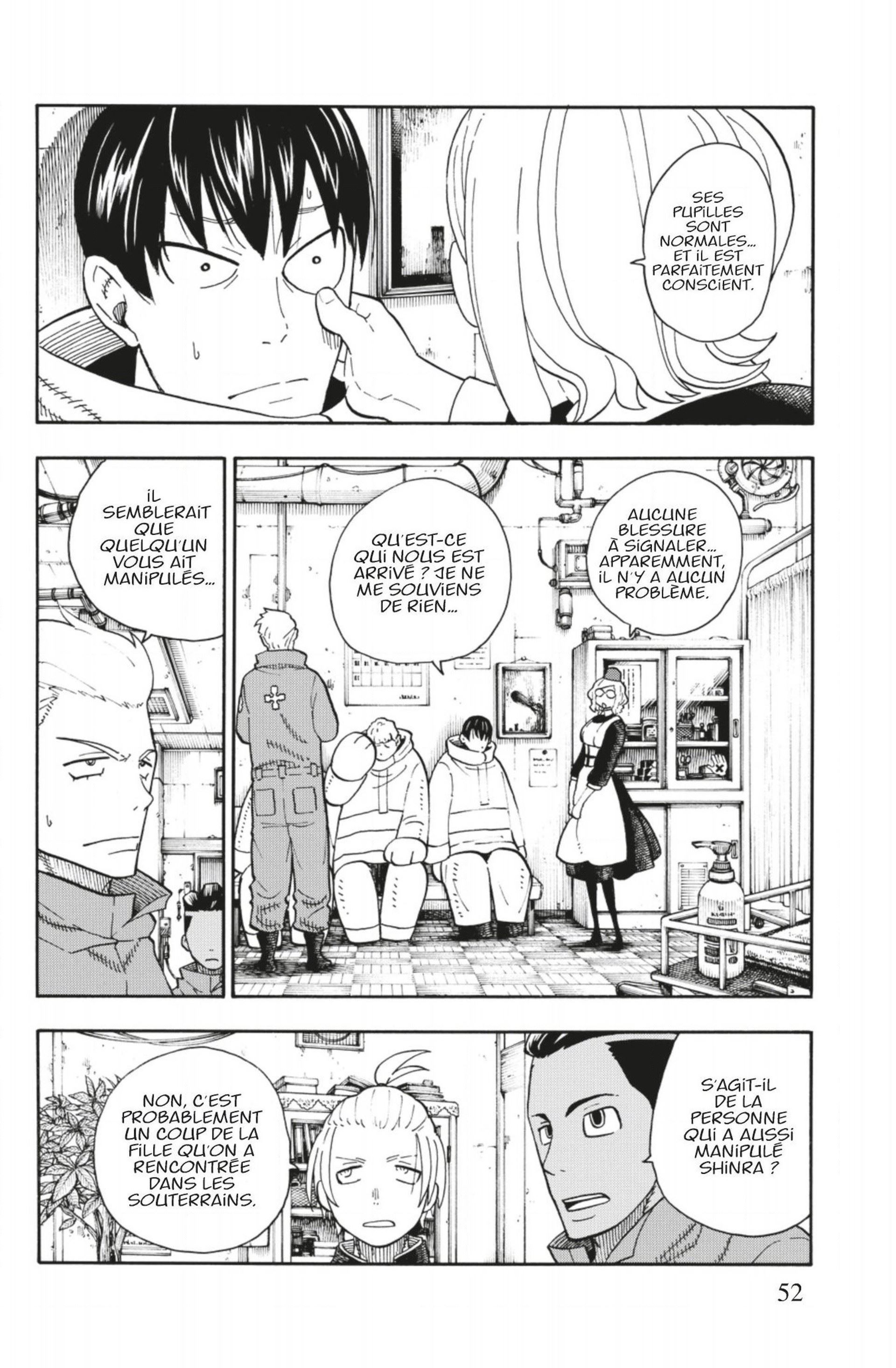 Lecture en ligne Fire Force 99 page 4