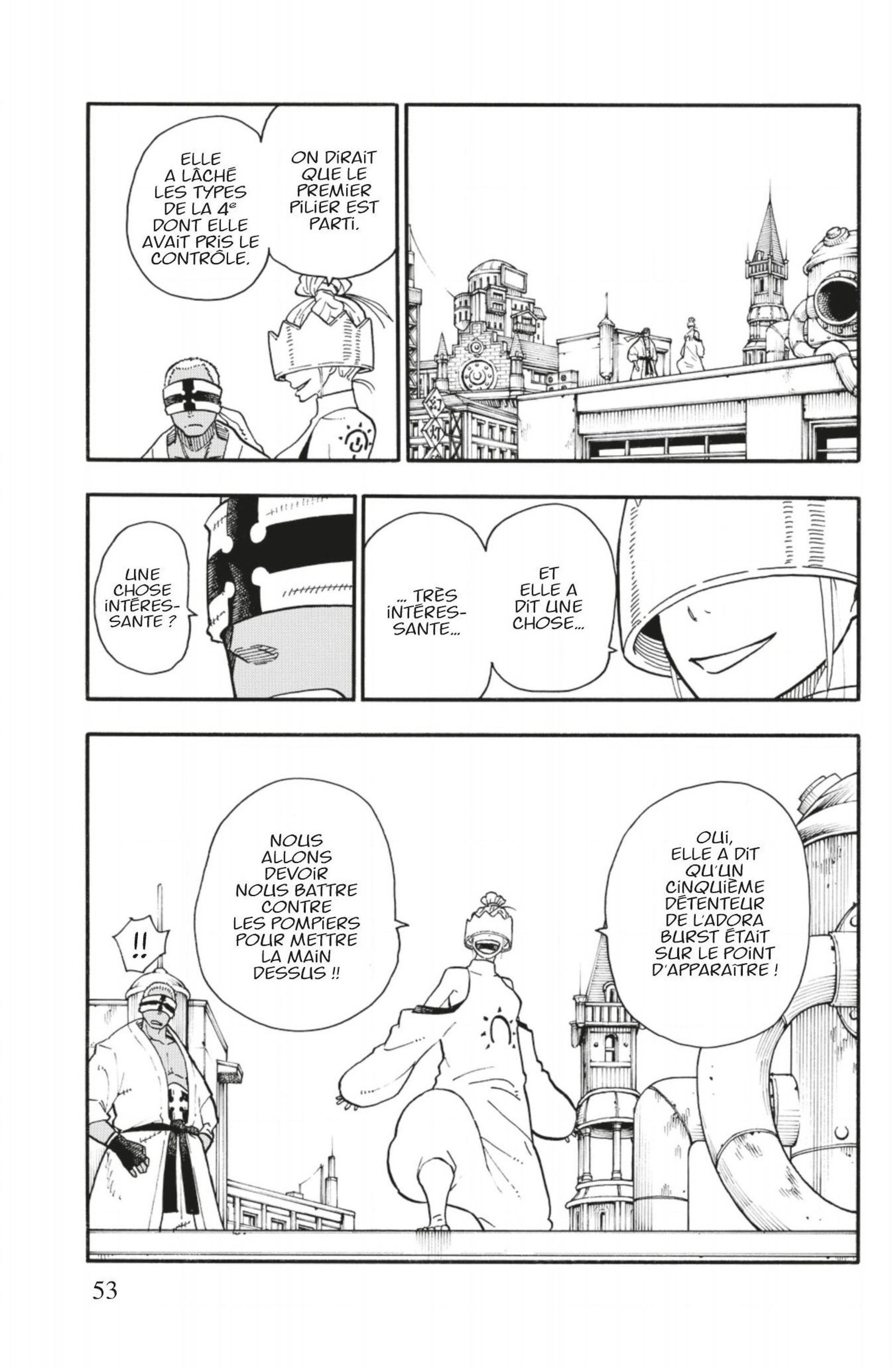 Lecture en ligne Fire Force 99 page 5