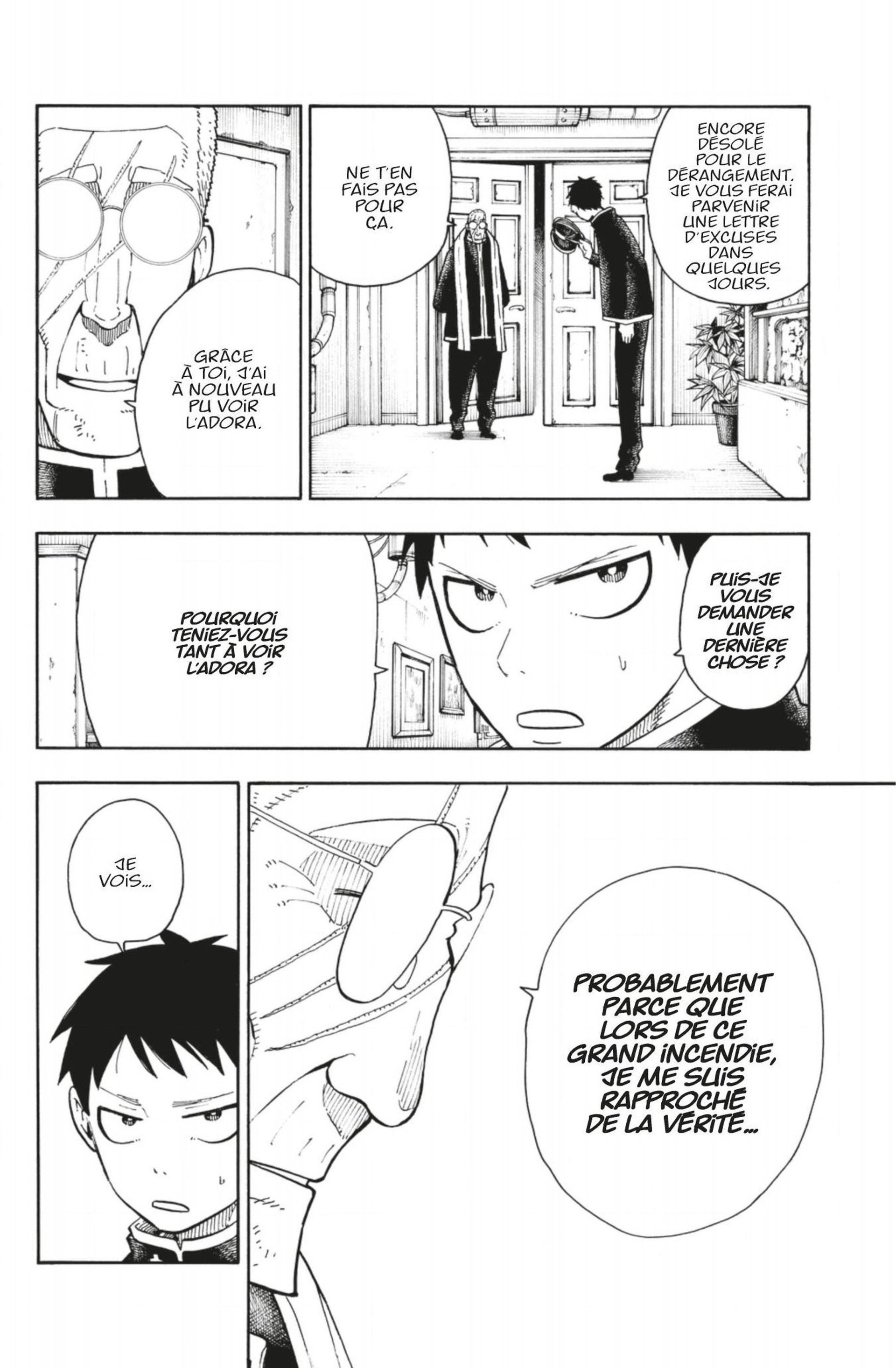 Lecture en ligne Fire Force 99 page 6