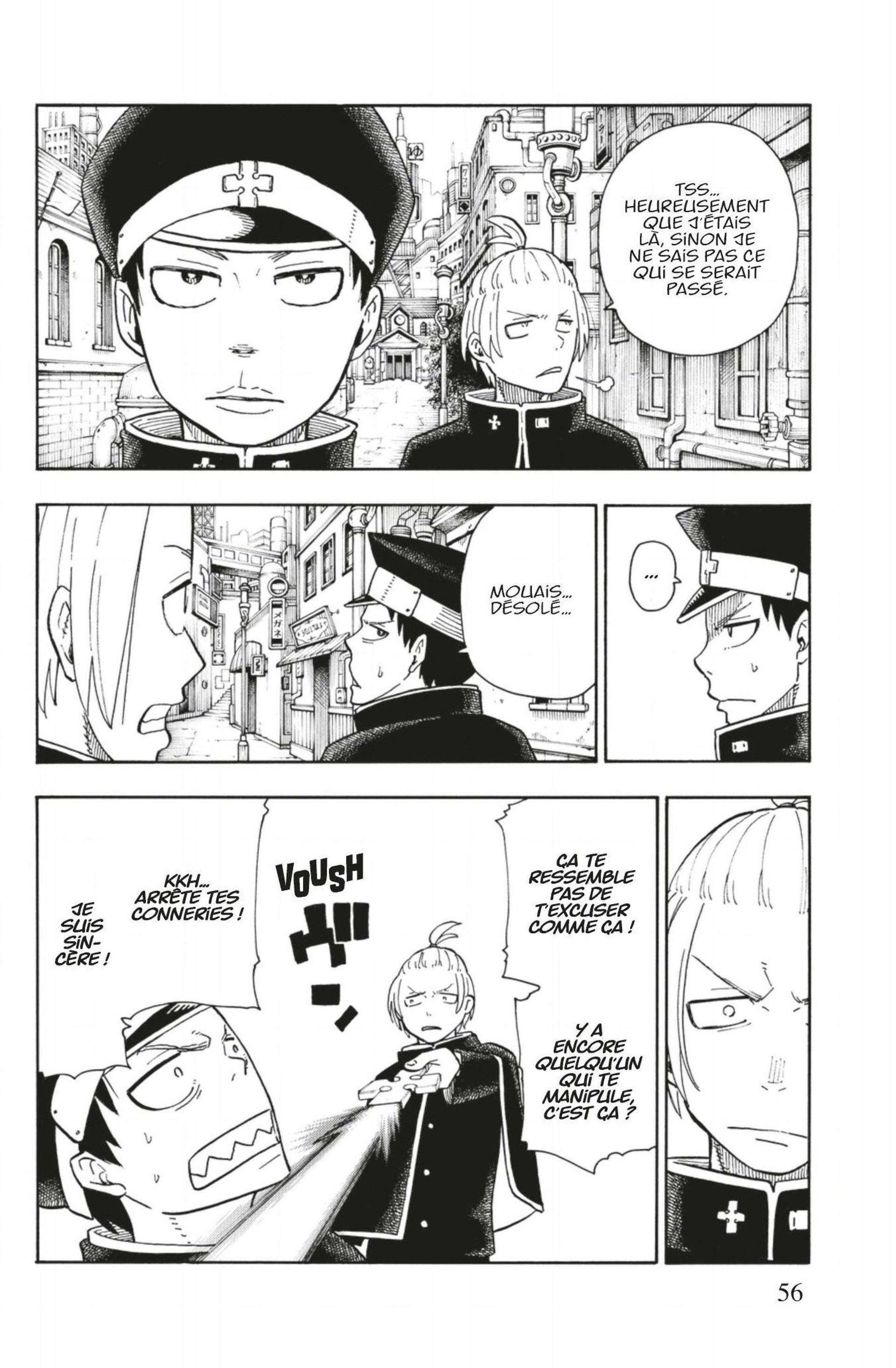 Lecture en ligne Fire Force 99 page 8