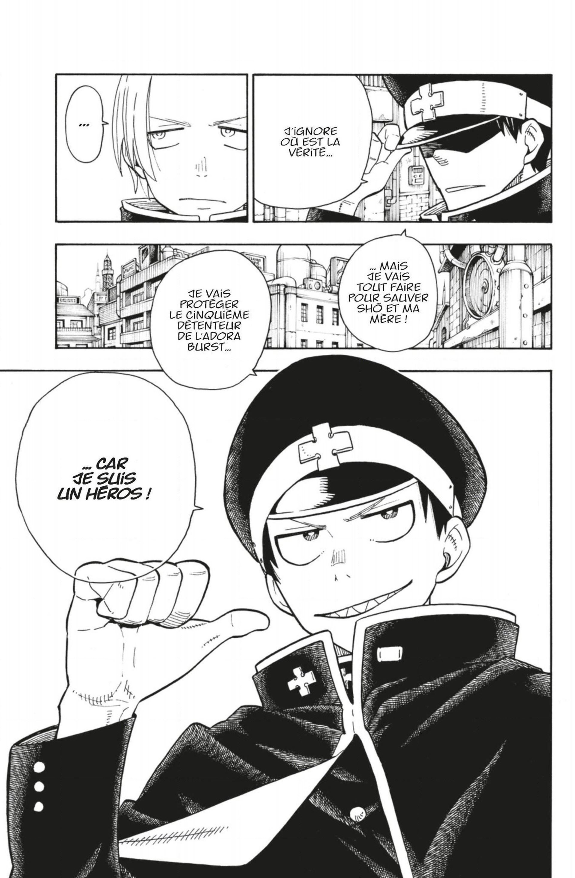 Lecture en ligne Fire Force 99 page 9