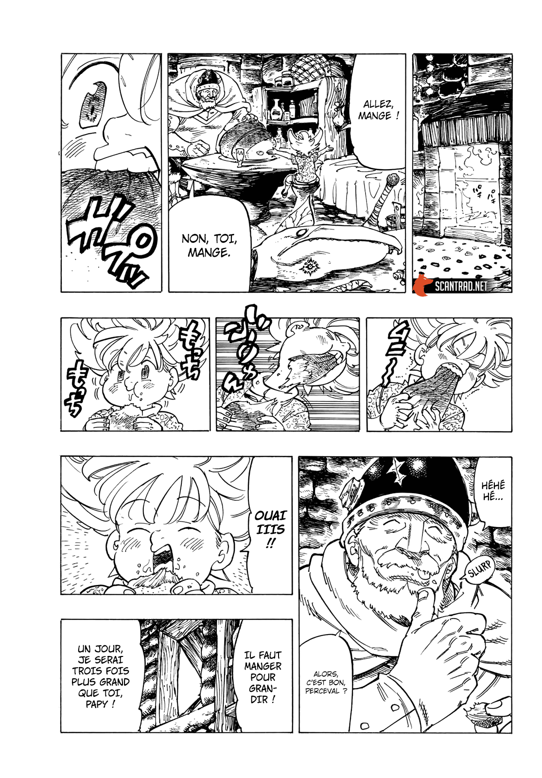 Lecture en ligne Four Knights Of The Apocalypse 1 page 10