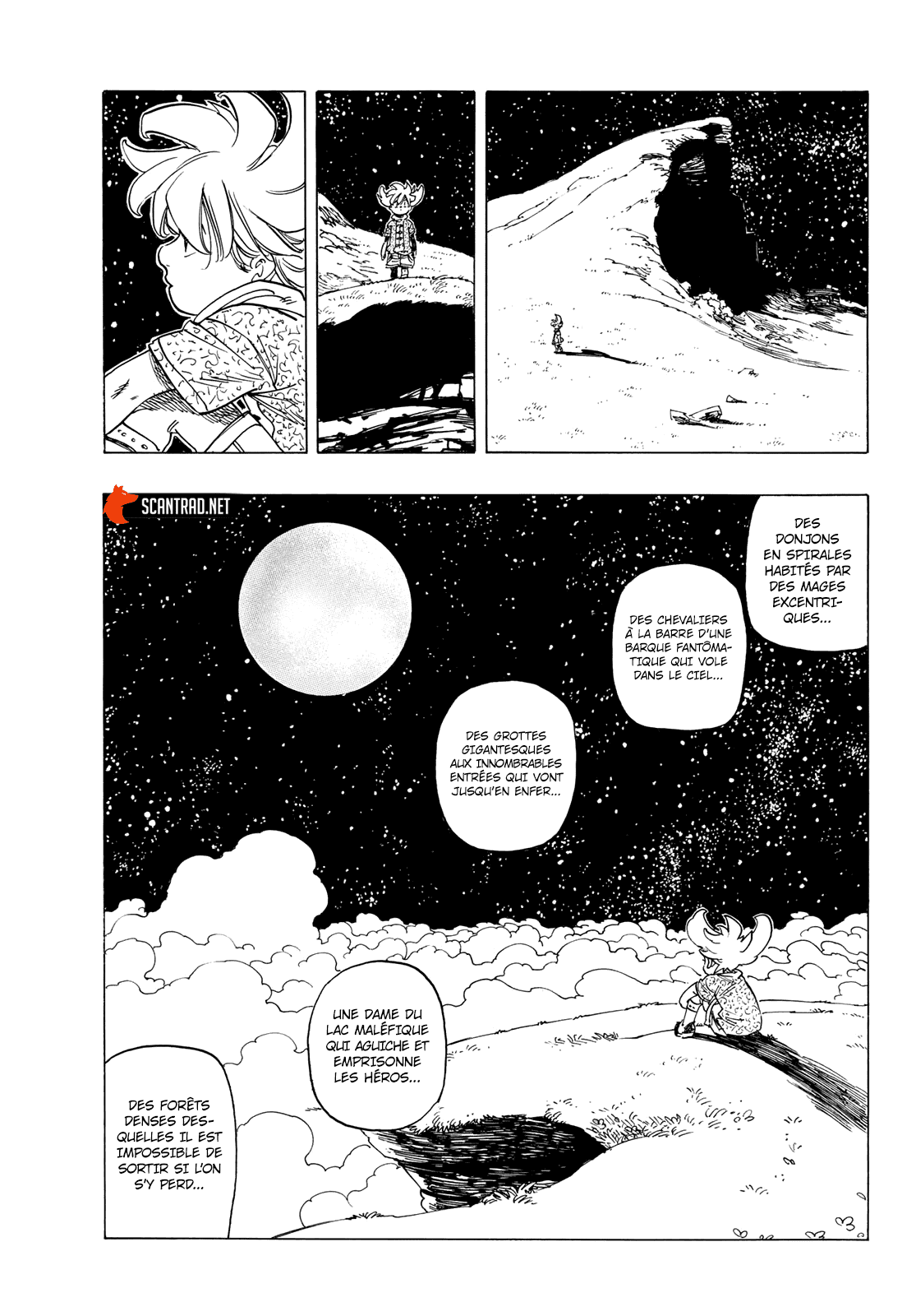 Lecture en ligne Four Knights Of The Apocalypse 1 page 27