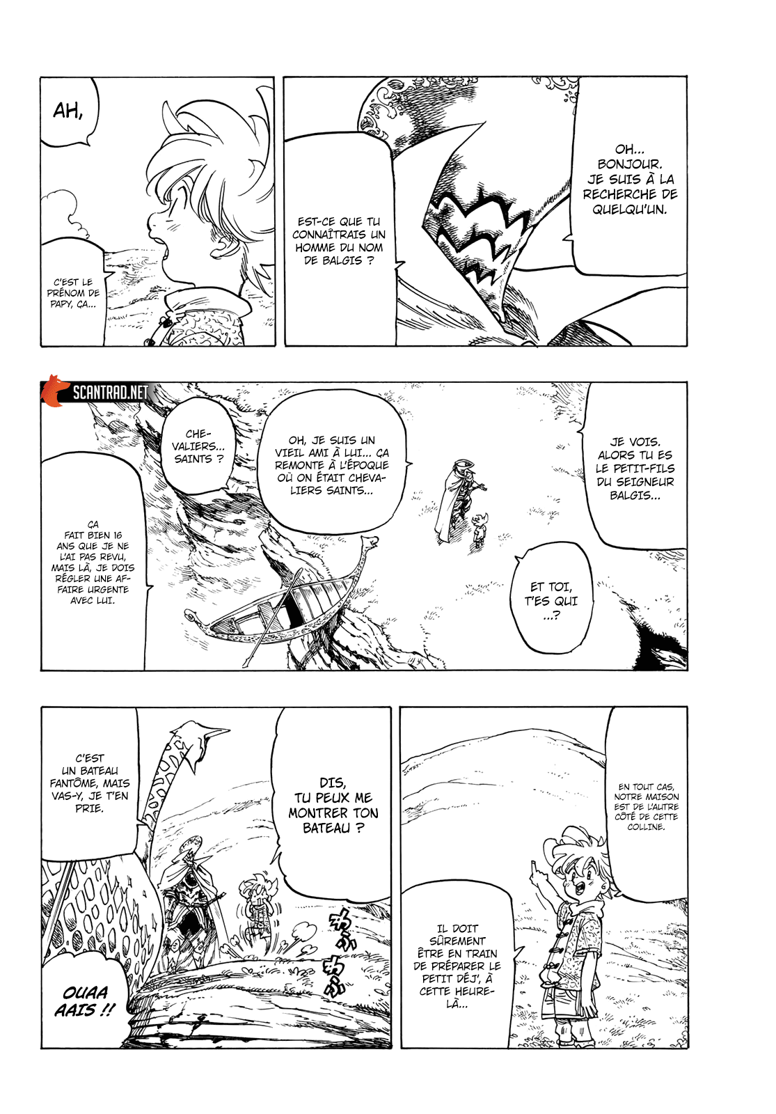 Lecture en ligne Four Knights Of The Apocalypse 1 page 35