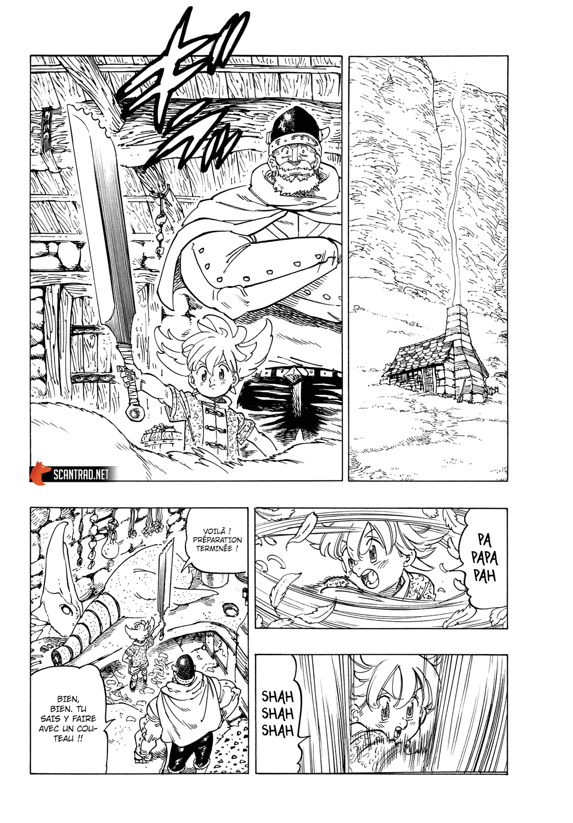 Lecture en ligne Four Knights Of The Apocalypse 1 page 9