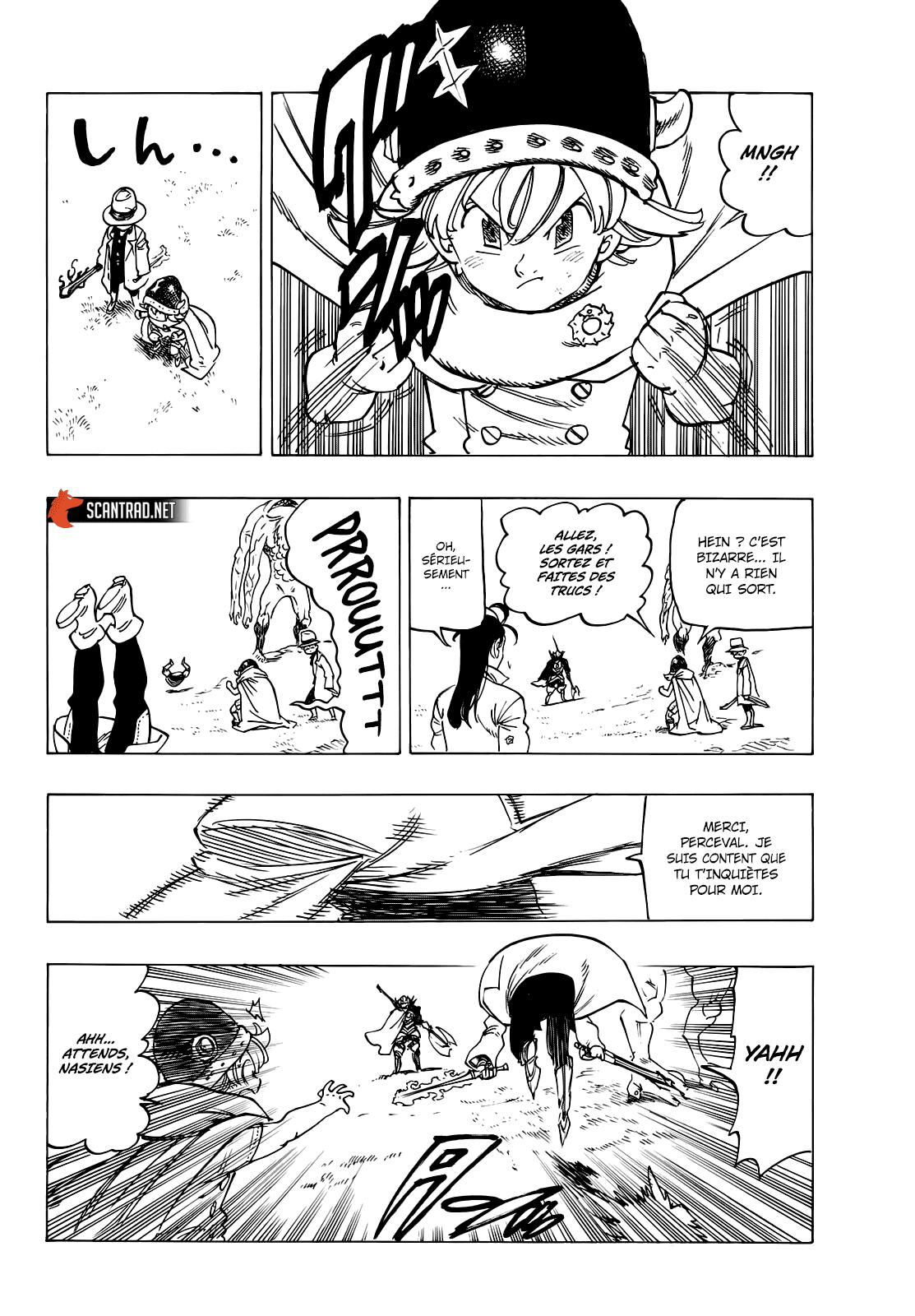 Lecture en ligne Four Knights Of The Apocalypse 11 page 10