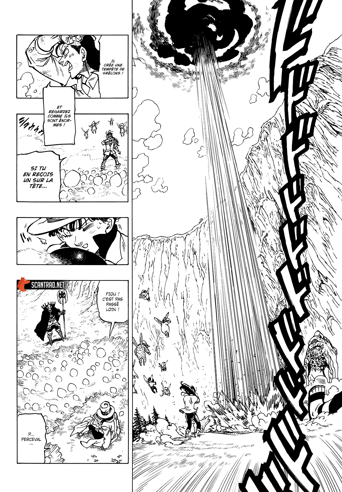 Lecture en ligne Four Knights Of The Apocalypse 11 page 12