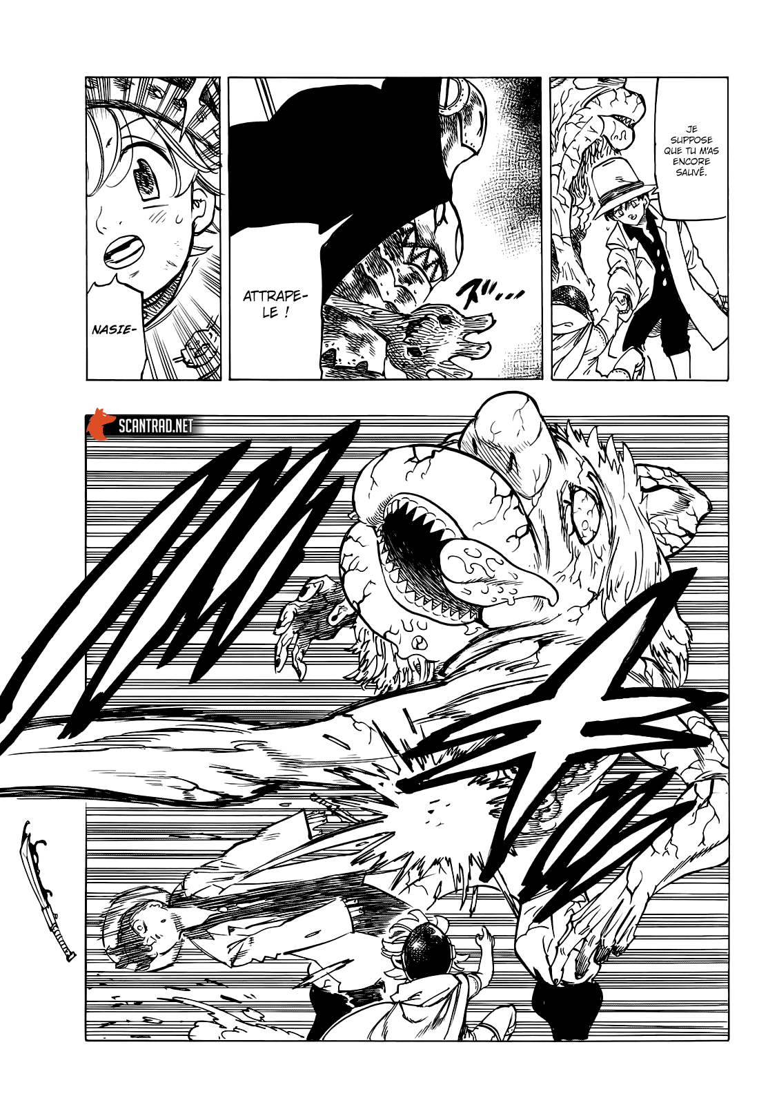 Lecture en ligne Four Knights Of The Apocalypse 11 page 13